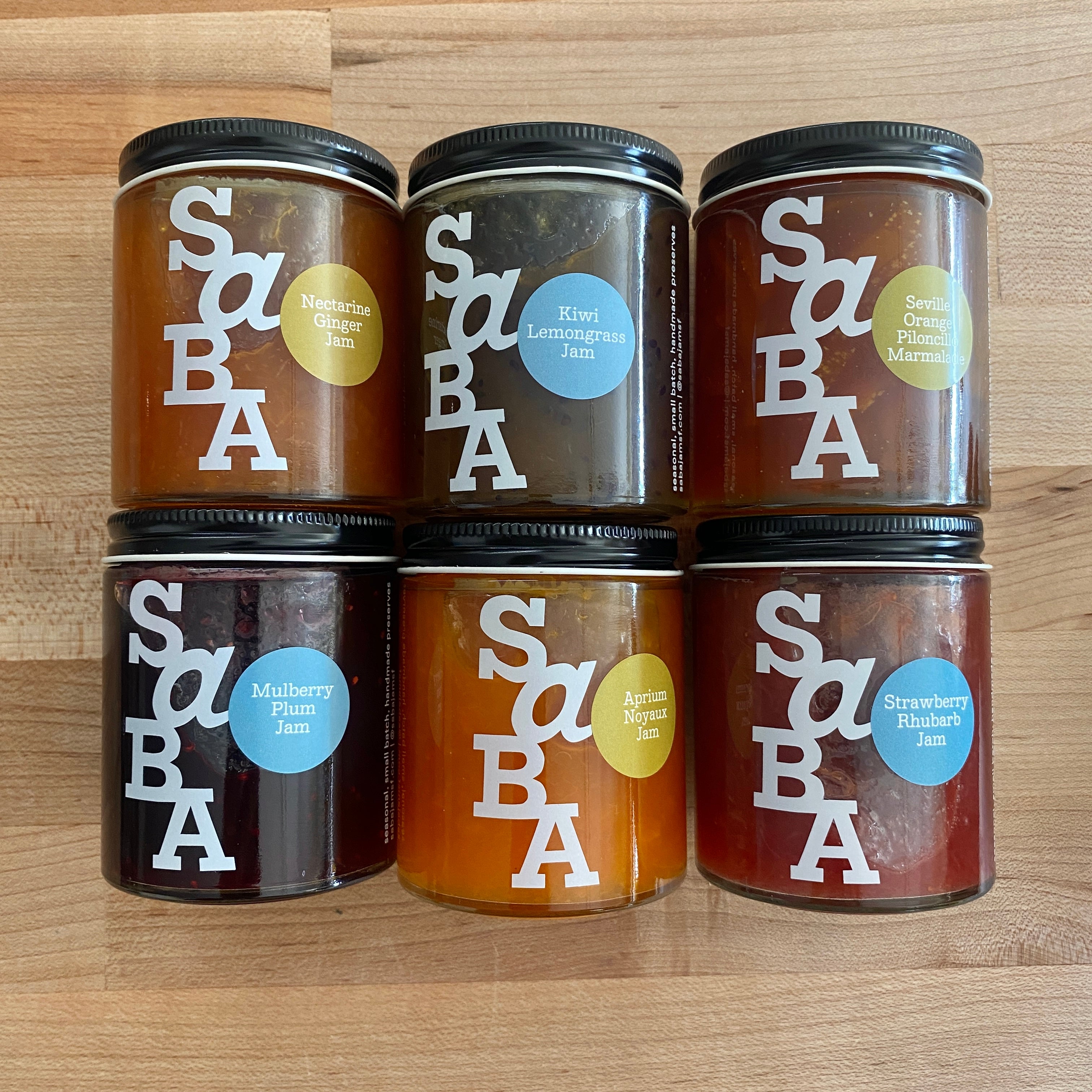 Saba Jam - Preserved Oakland