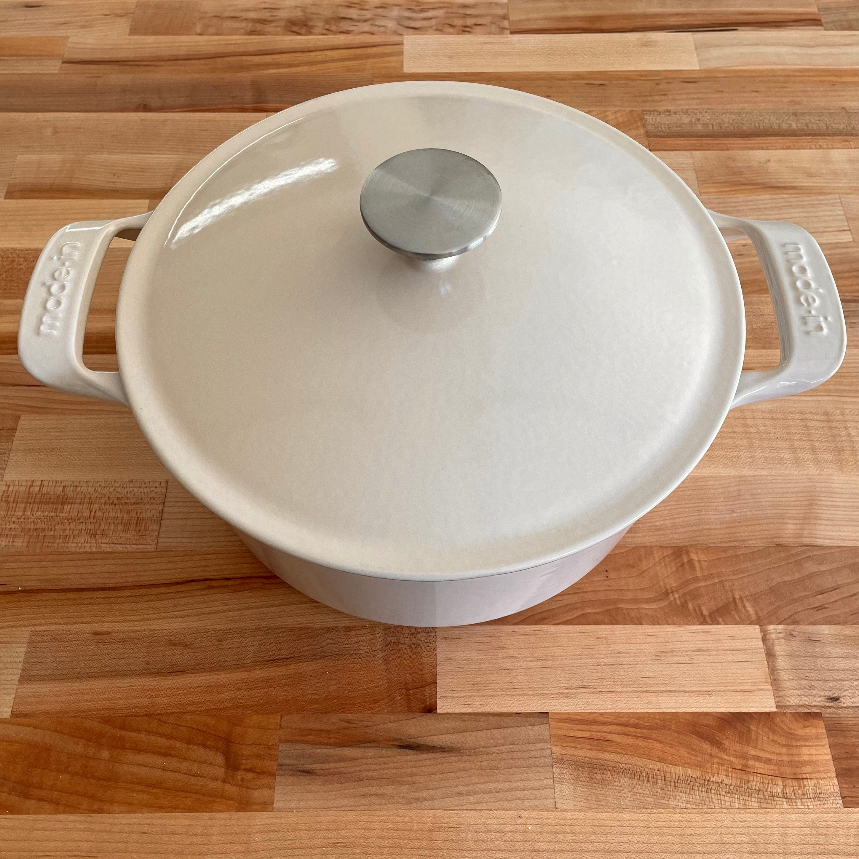 Made In Enameled Dutch Oven - Thumbnail 3