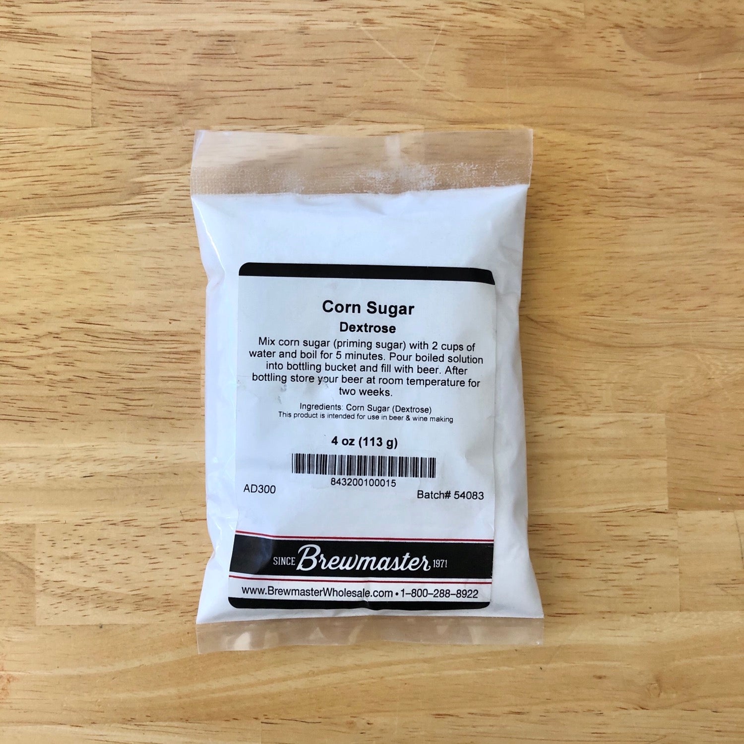 Corn Sugar - Preserved Oakland