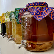 Floral Napkins - Set of 4 - Preserved Oakland