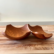 Holland Bowl Mill Cherry Wood Four Corners Bowl - Preserved Oakland