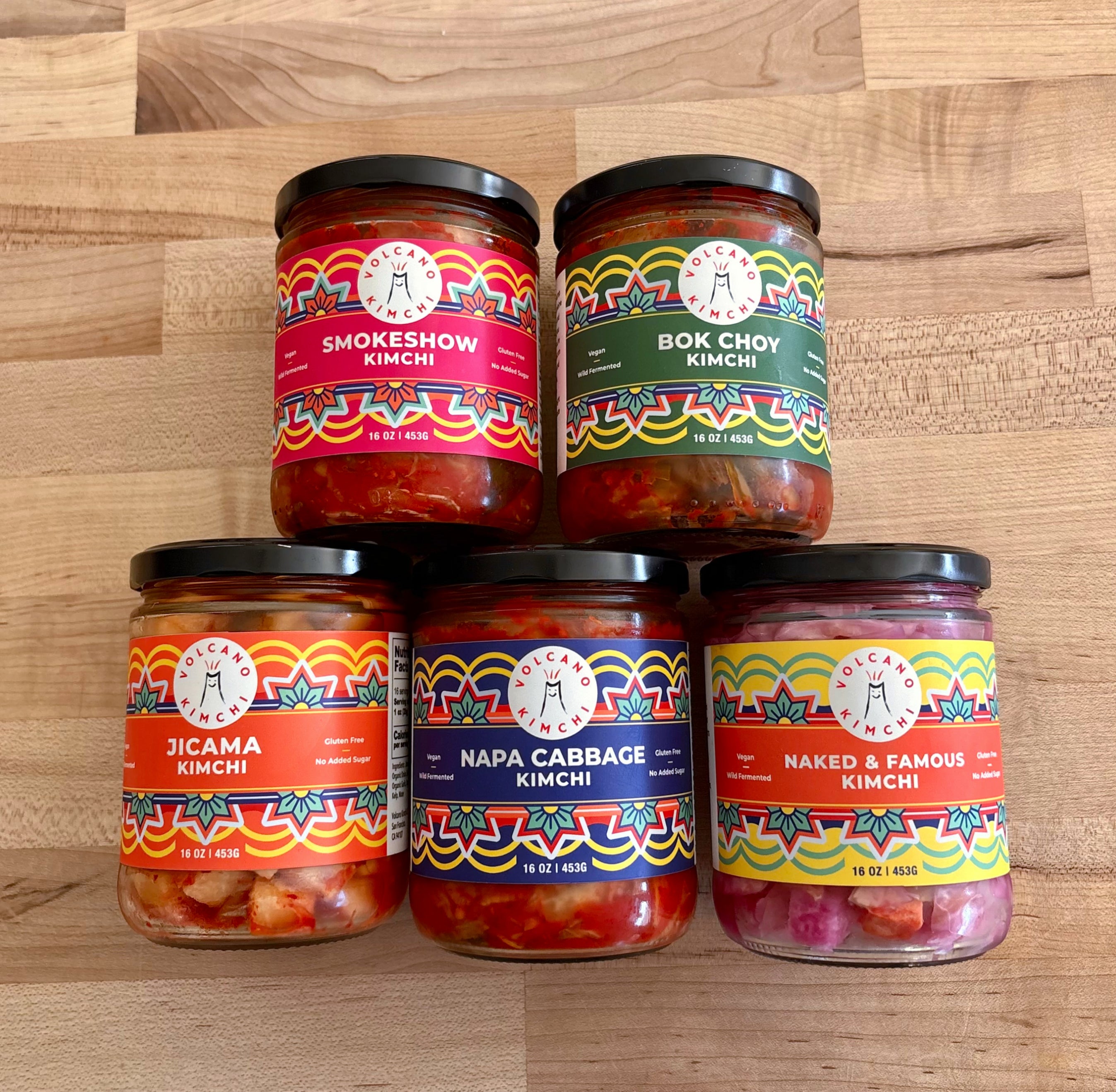【希少】goa archive gimmick food Best Volcano Kimchi | Buy Online | Preserved Oakland