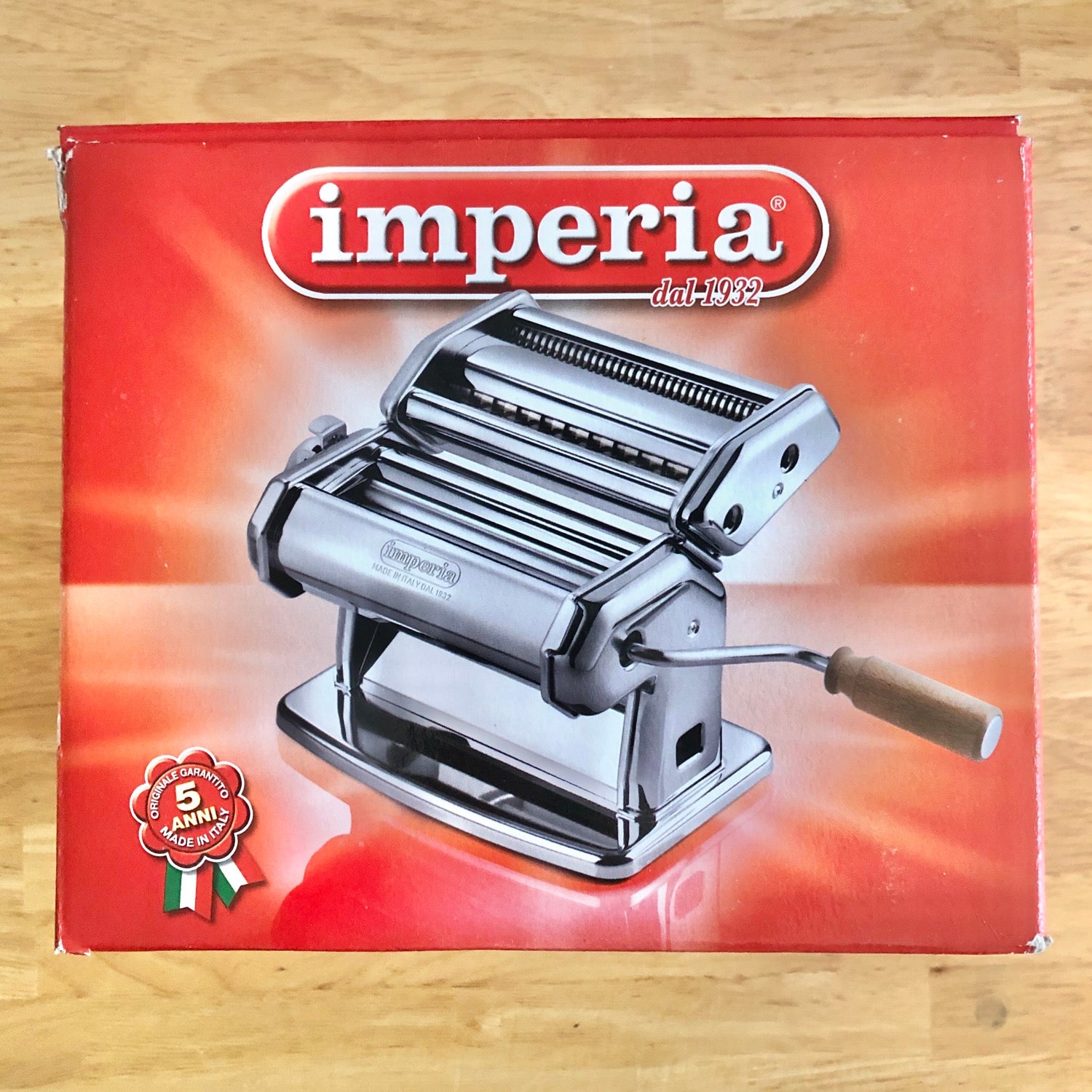 Imperia Pasta Maker - Thumbnail 5