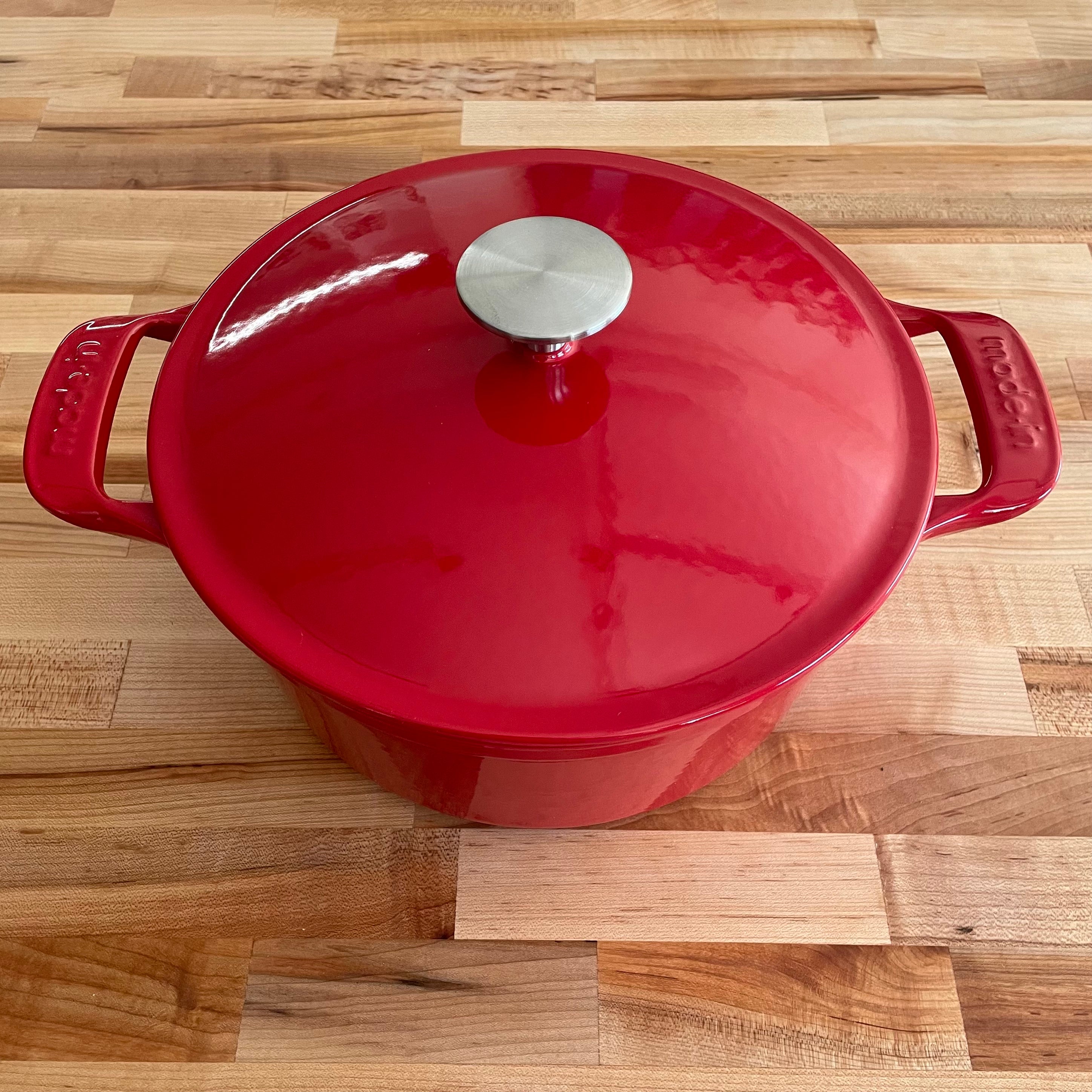 Made In Enameled Dutch Oven - Thumbnail 4