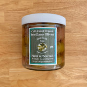 Good Faith Olives Sevillano - Preserved Oakland