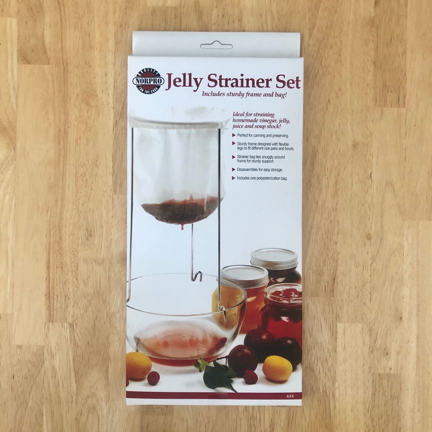 Strainer Set for Jelly, Yogurt and more! | Buy Online | Preserved Oakland