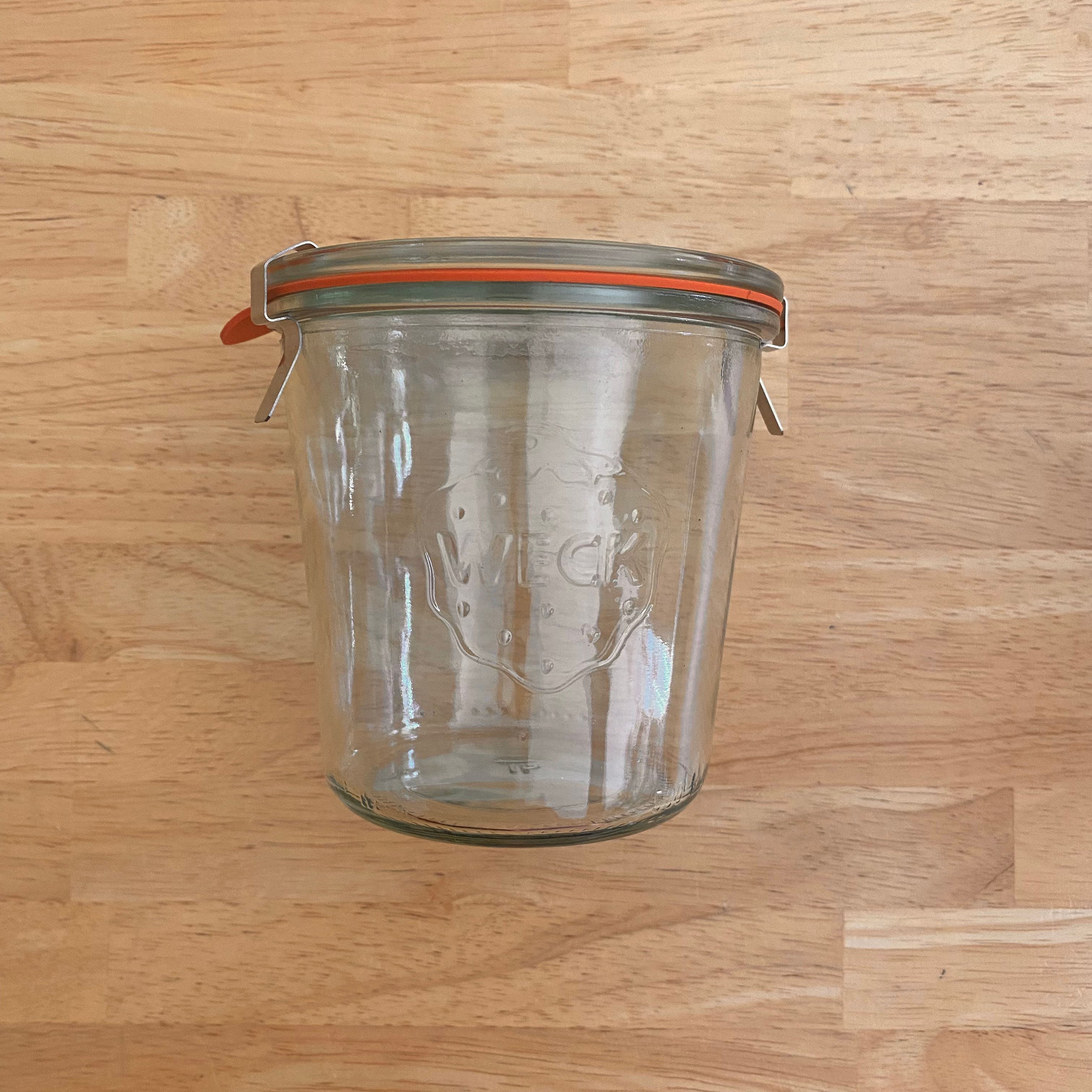 Weck Mold Canning Jars