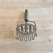 Multi-Level Stainless Steel Masher - Preserved Oakland