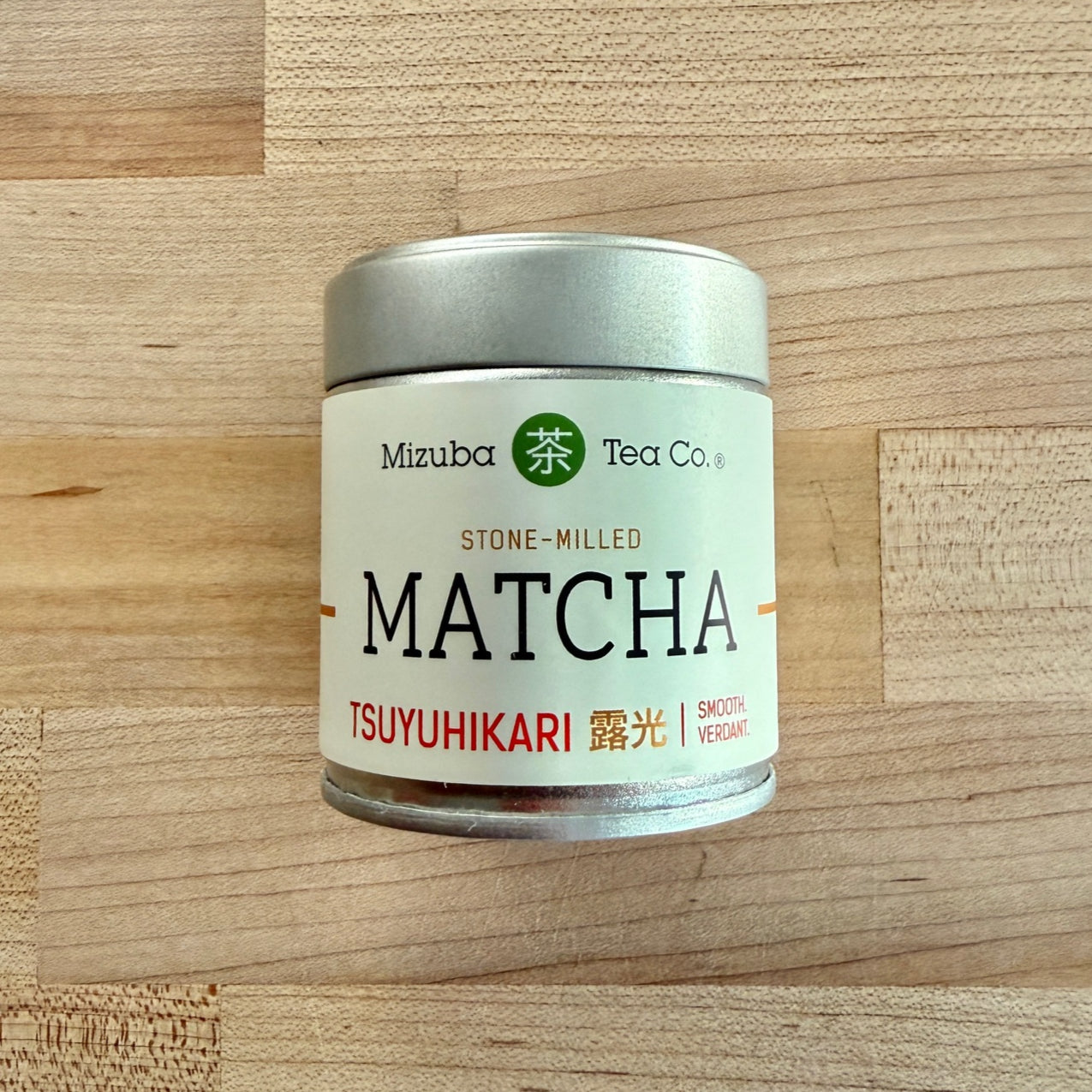 Mizuba Matcha Green Tea Tsuyuhikari Matcha - Preserved Oakland