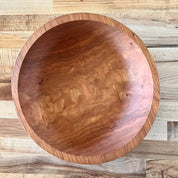 Holland Bowl Mill Cherry Wood Bowl - Preserved Oakland