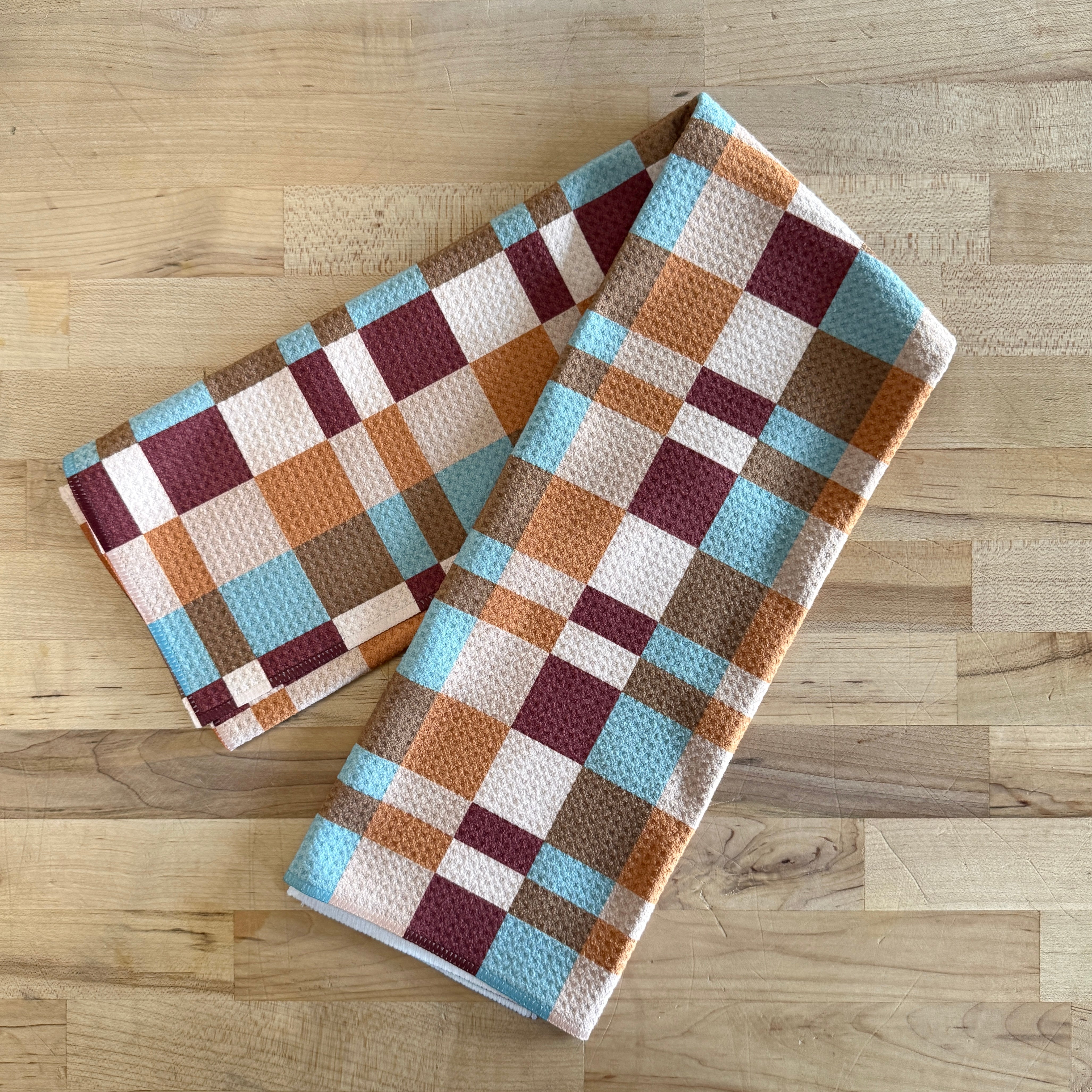 Geometry Tea Towel