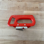 Japanese Red Steel Can Opener - Preserved Oakland
