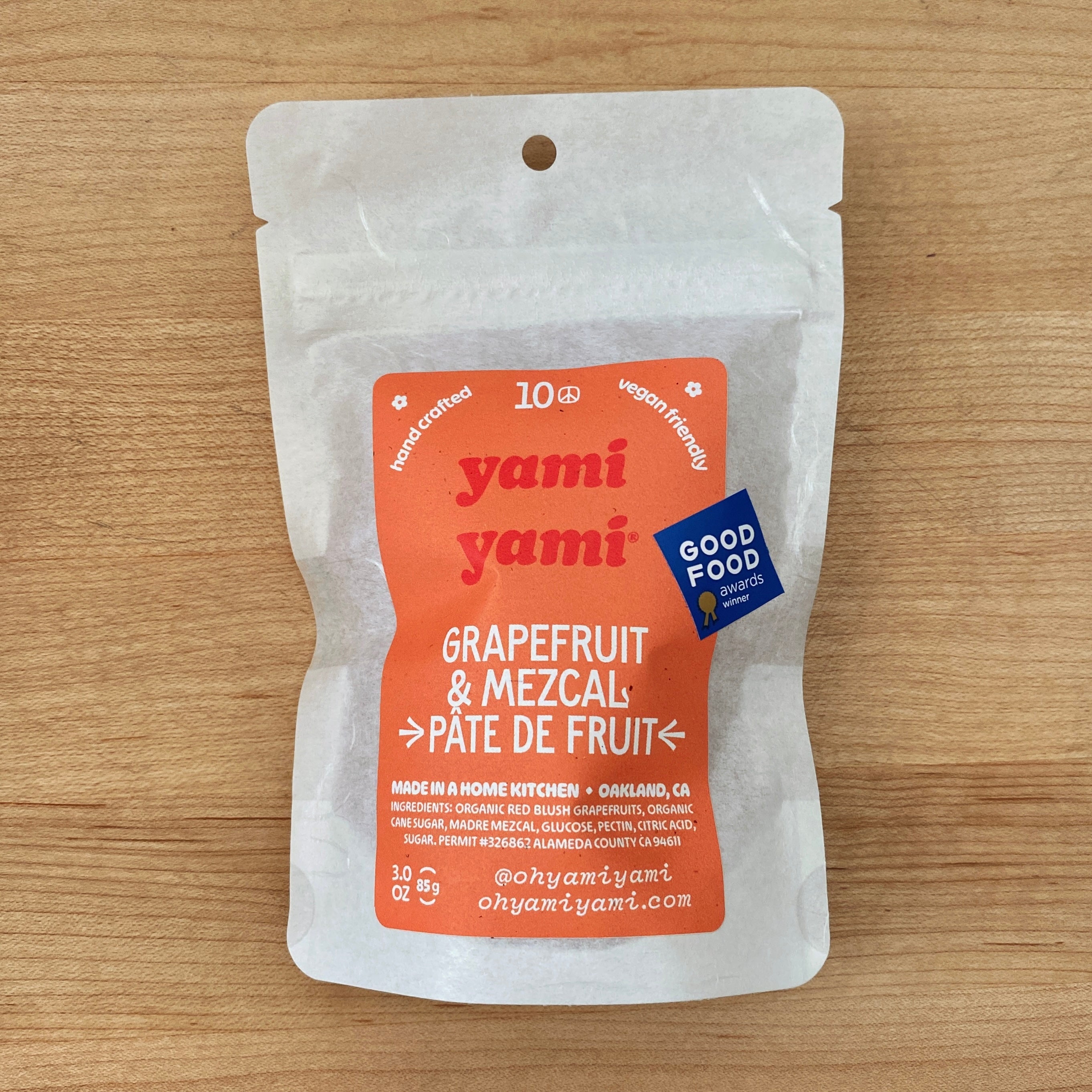 Yami Yami Pate de Fruit - Preserved Oakland