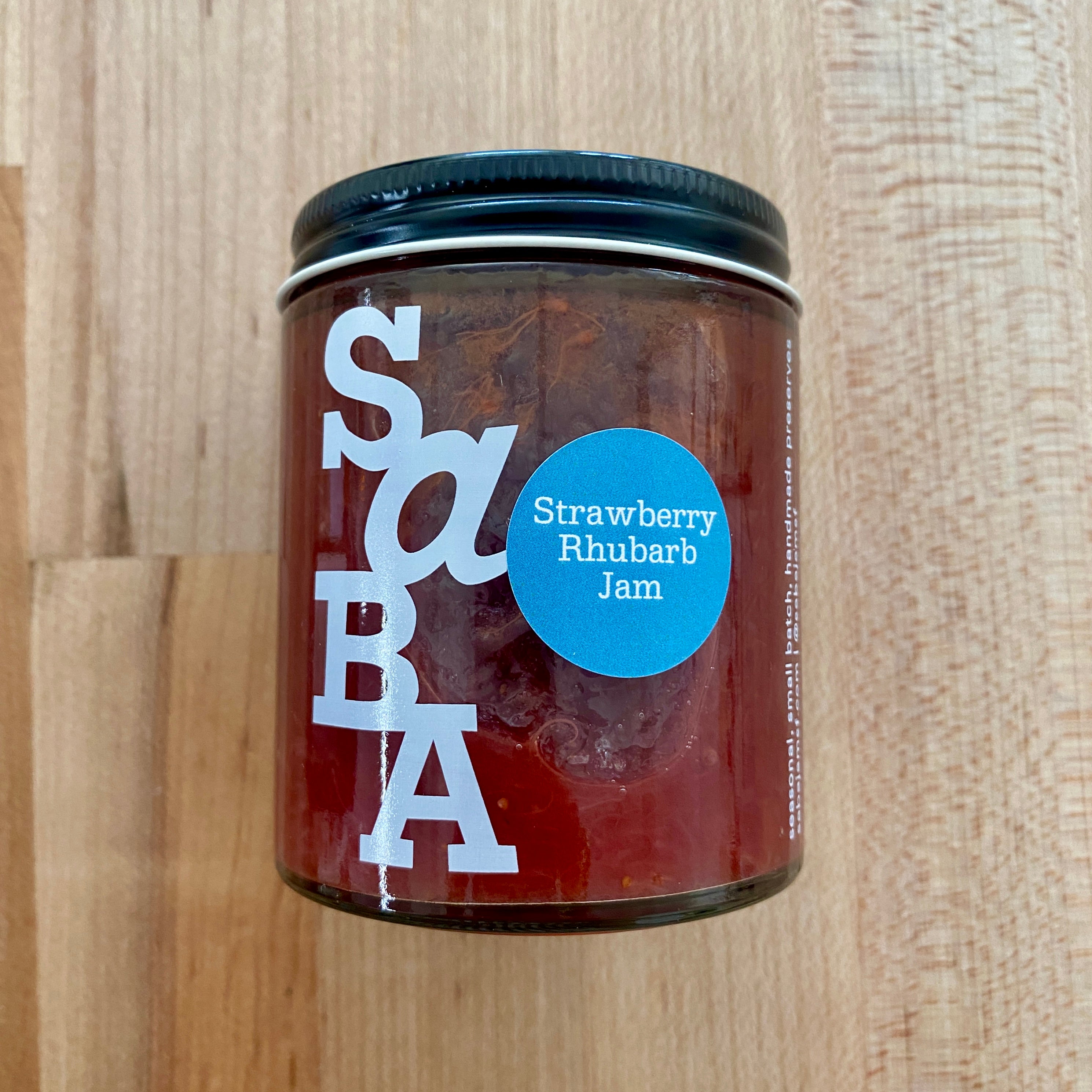 Saba Jam - Preserved Oakland