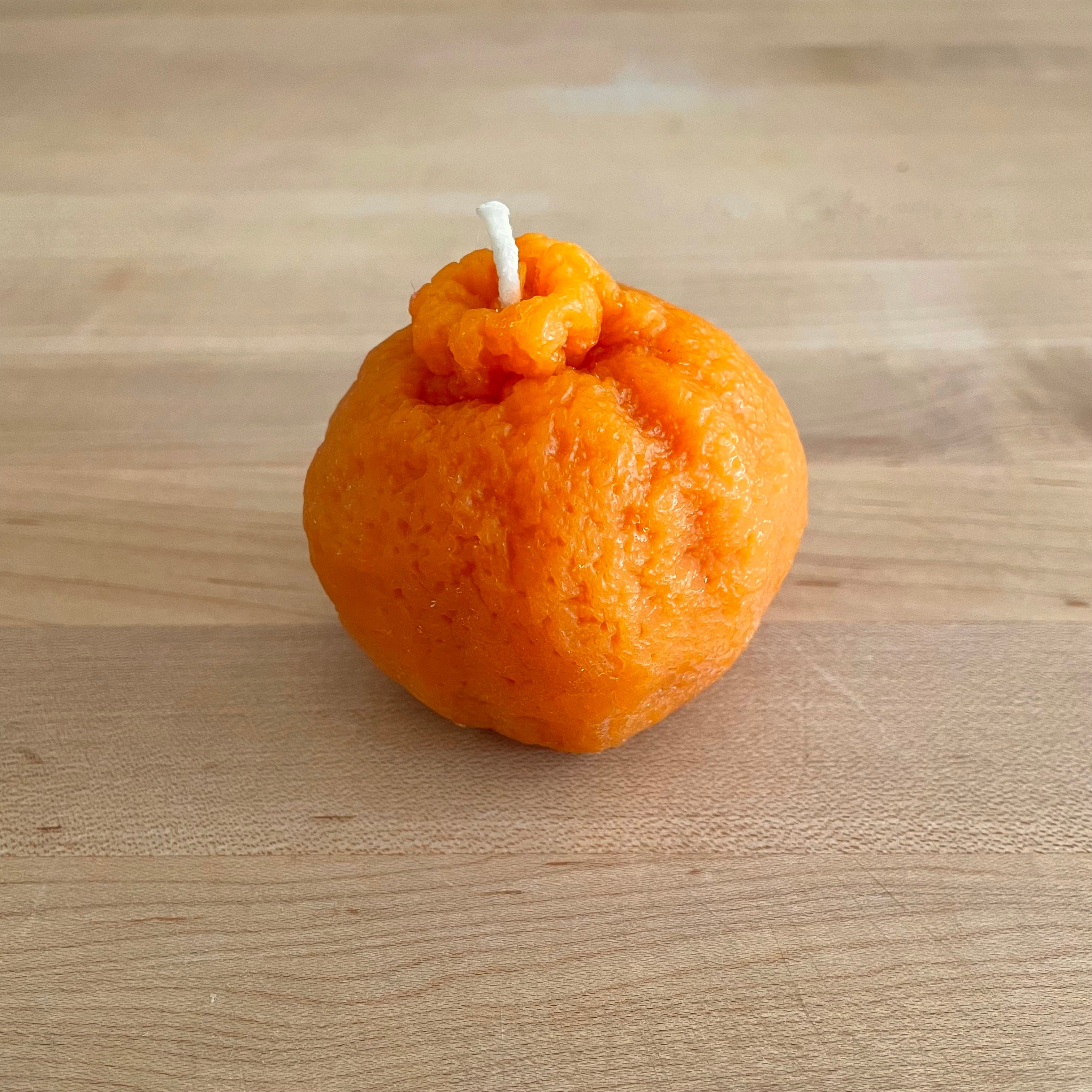 Happy Organics Produce Candles Mandarin - Preserved Oakland