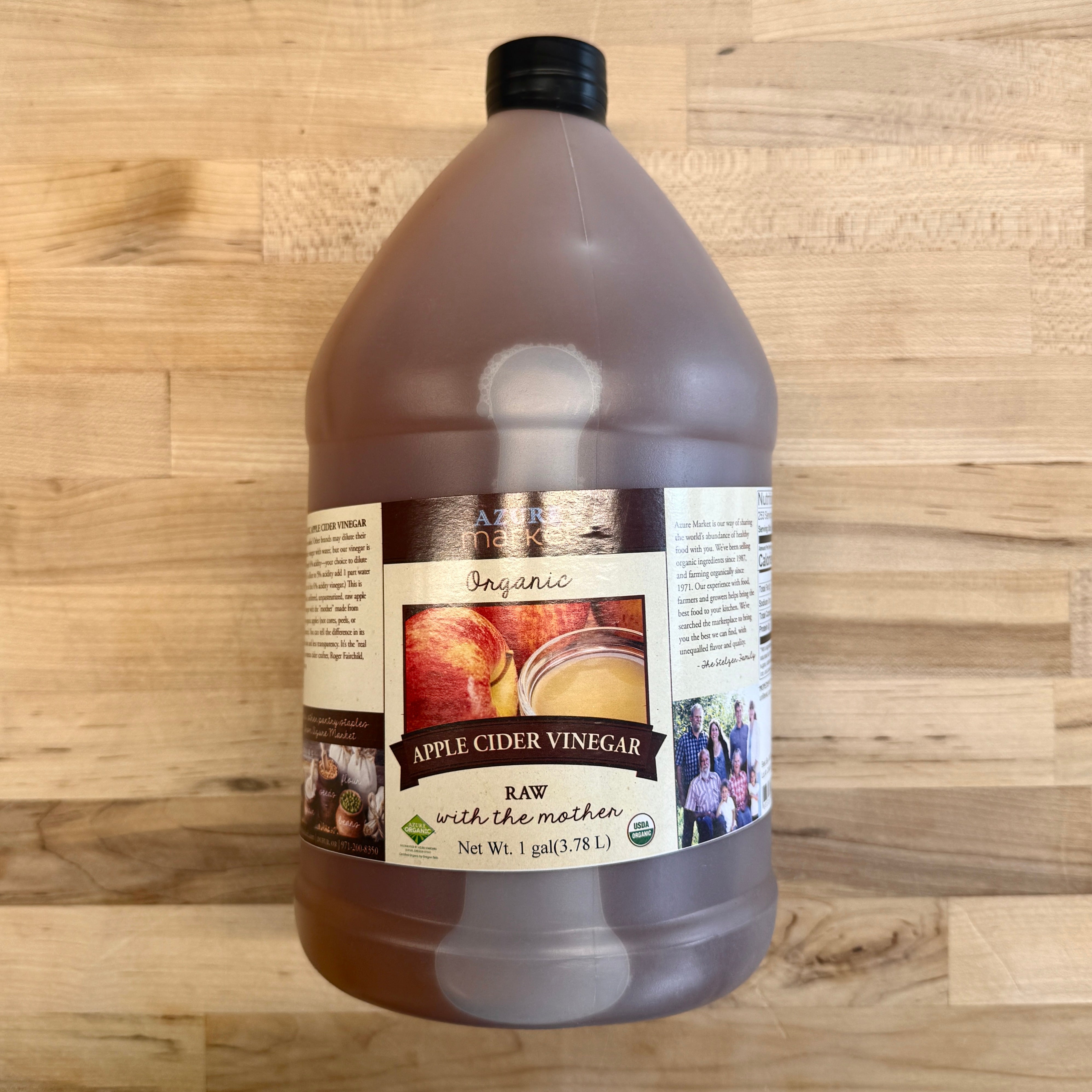 Gallon of Apple Cider Vinegar