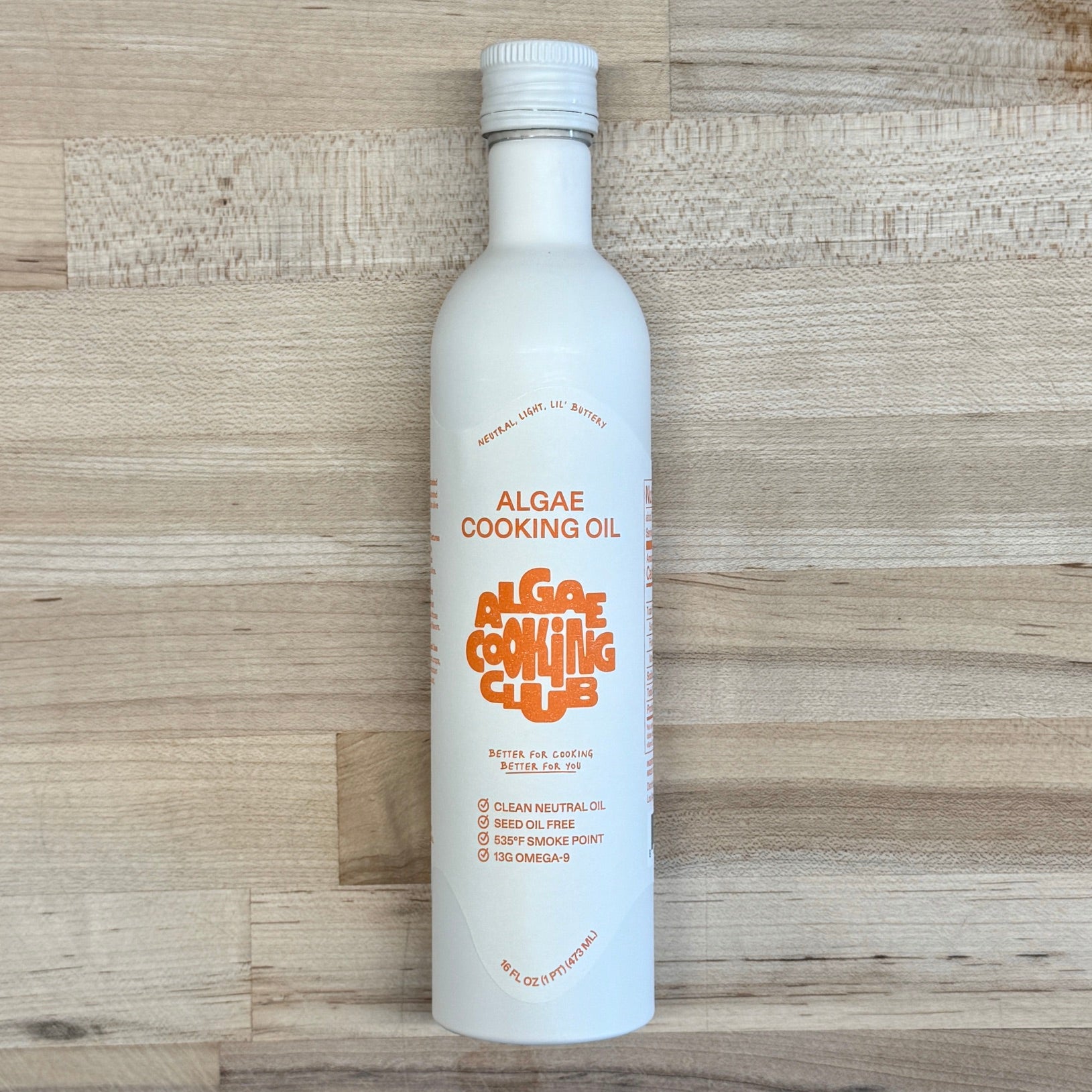 Algae Cooking Oil - Preserved Oakland