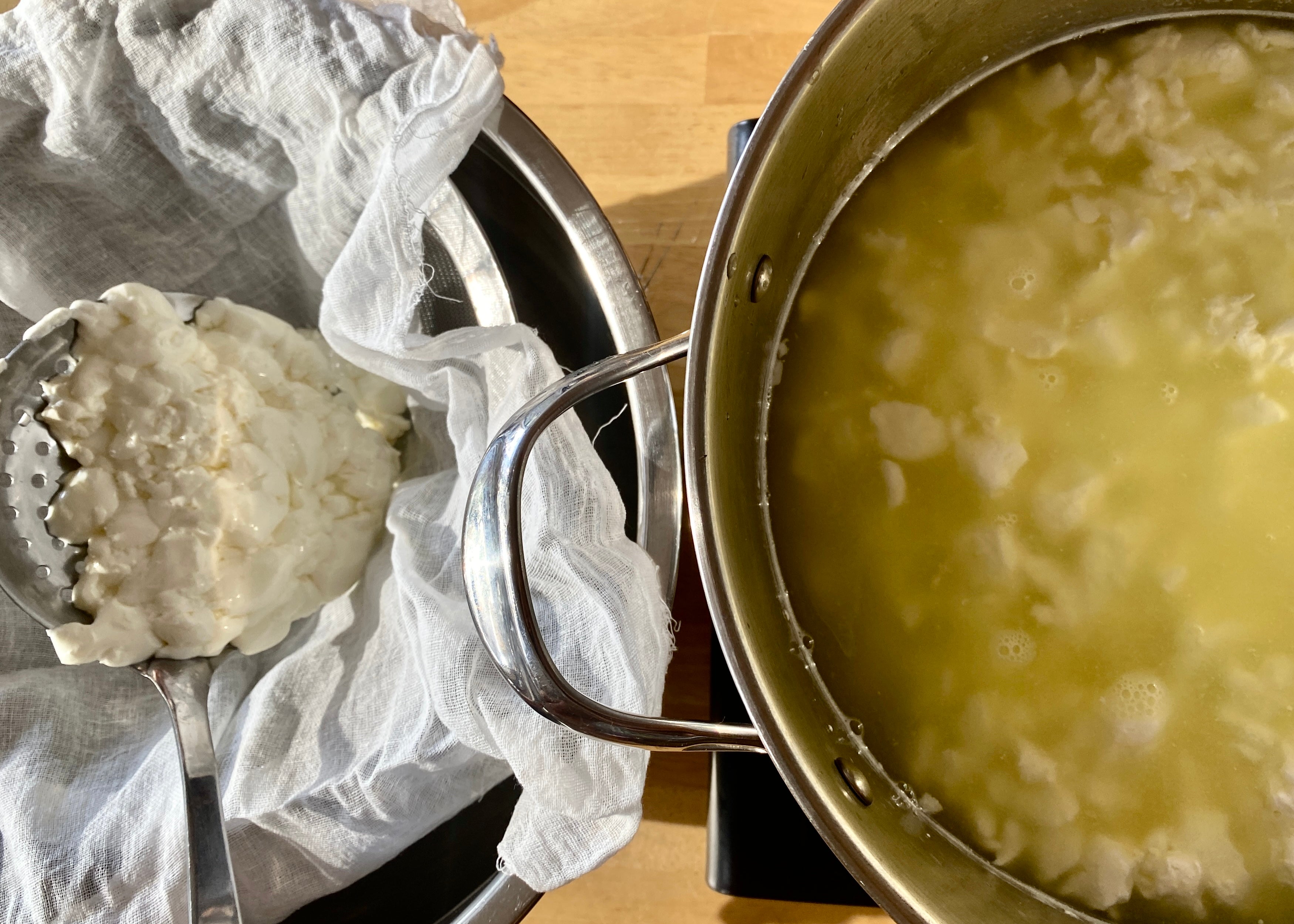 Fresh Cheese, Butter & Creme Fraîche - Wed 5/6