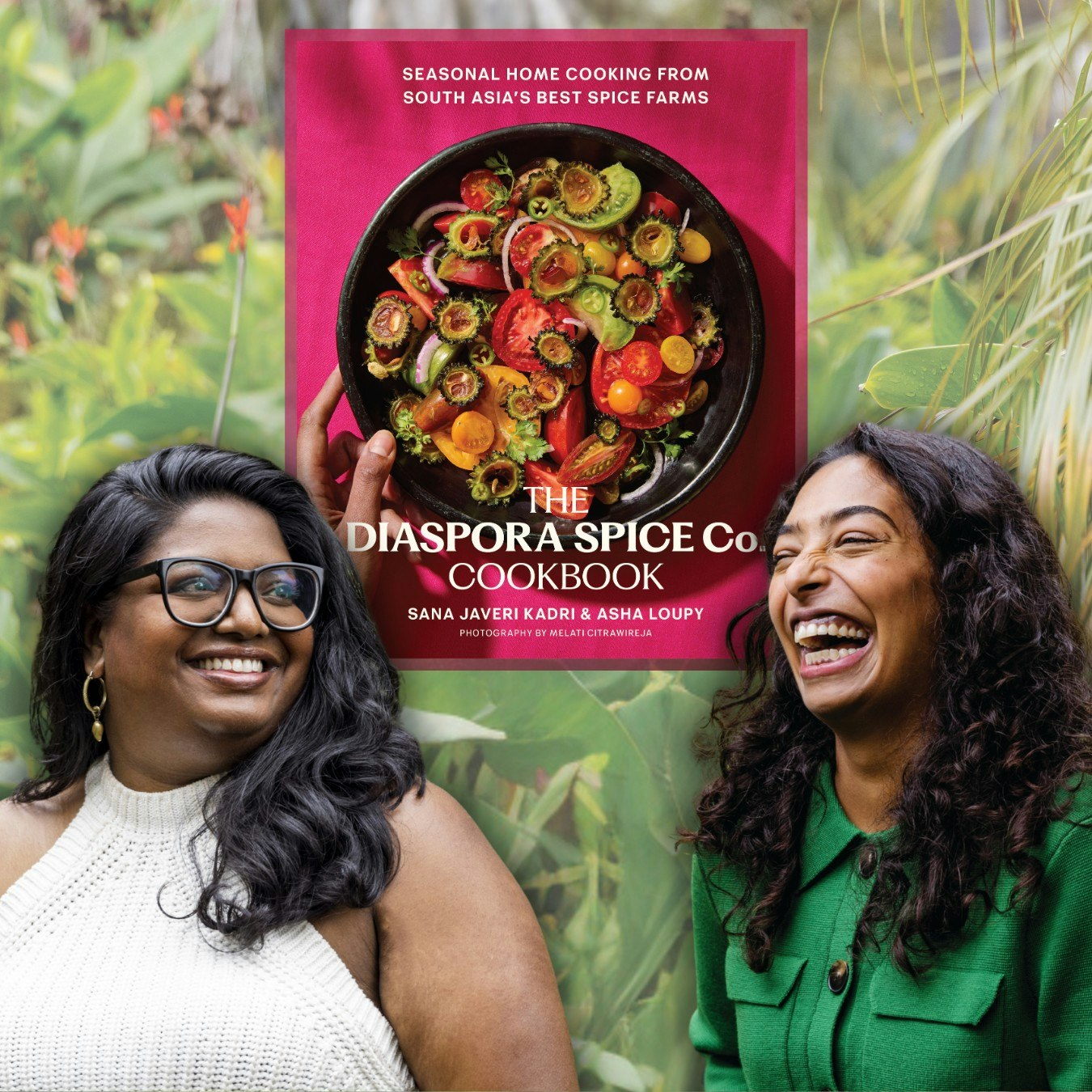 DEMO & AUTHOR TALK: DIASPORA SPICE CO.