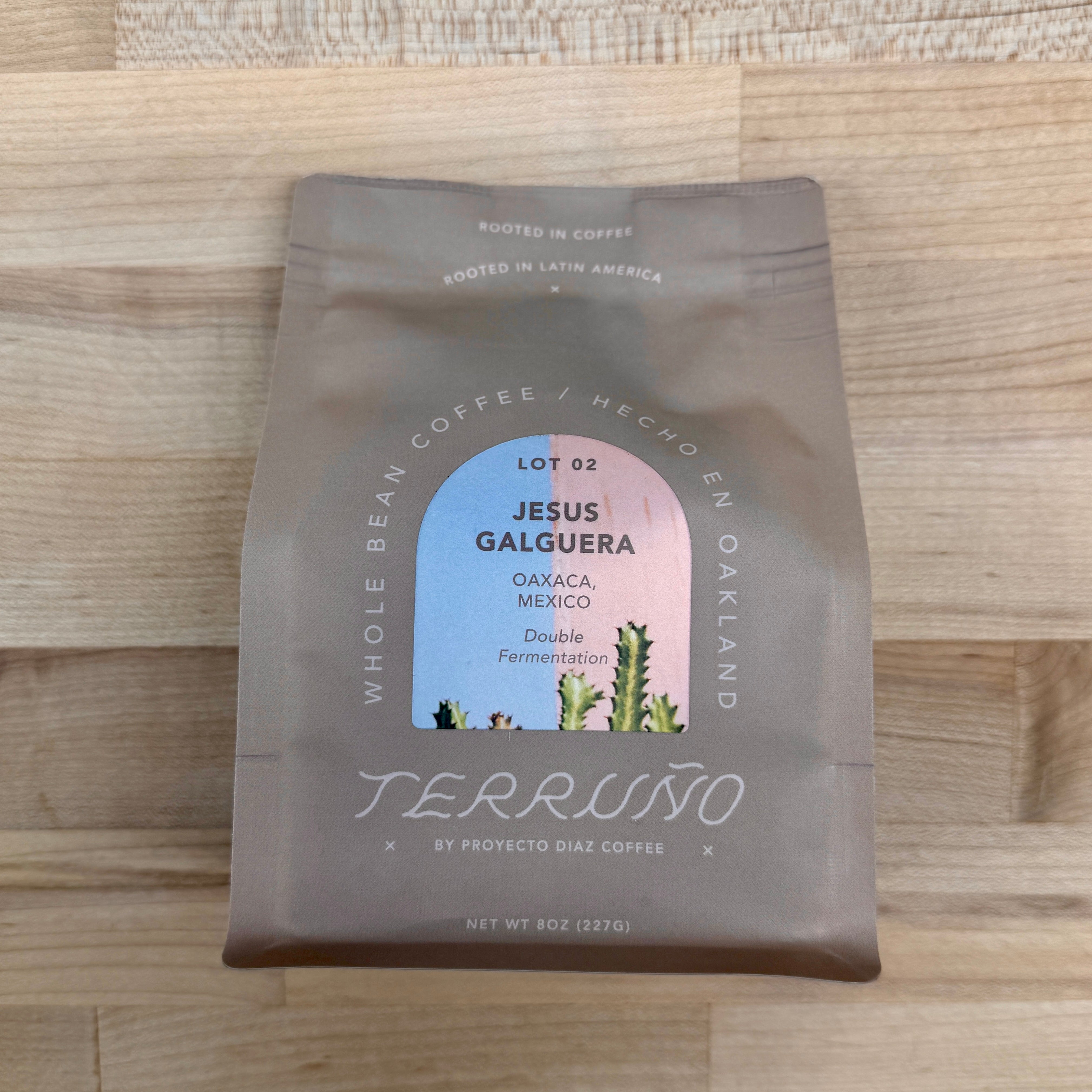 Proyecto Diaz Double Fermented Coffee - Preserved Oakland