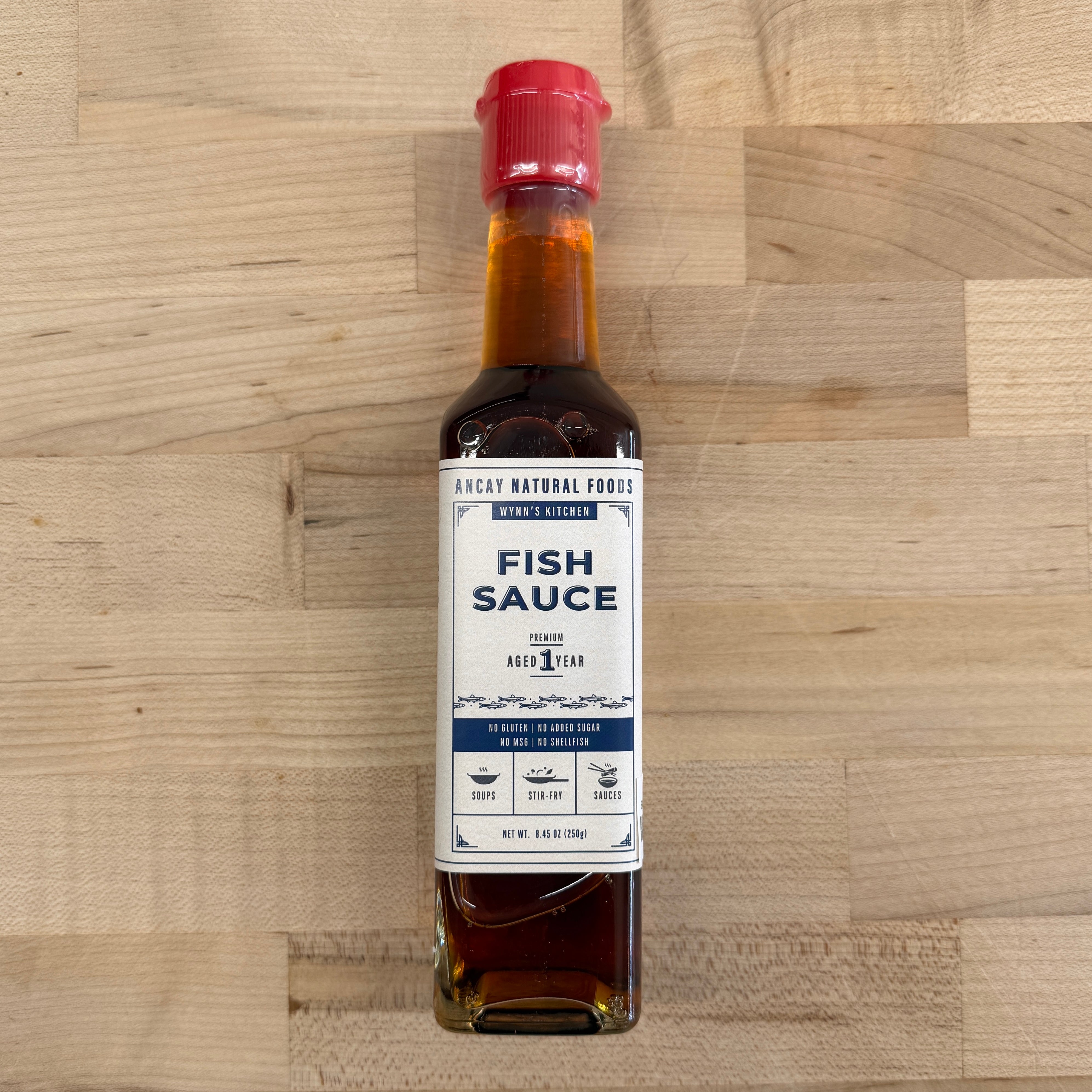 Barrel Aged Fish Sauce - Preserved Oakland