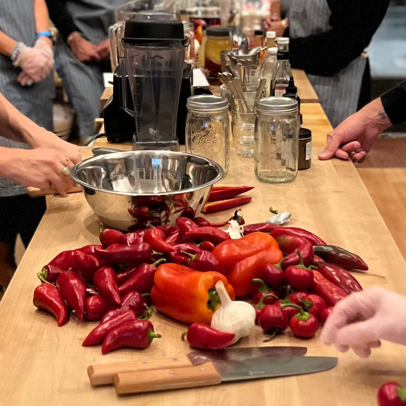 08/29/26 - Fermented Hot Sauce - Preserved Oakland