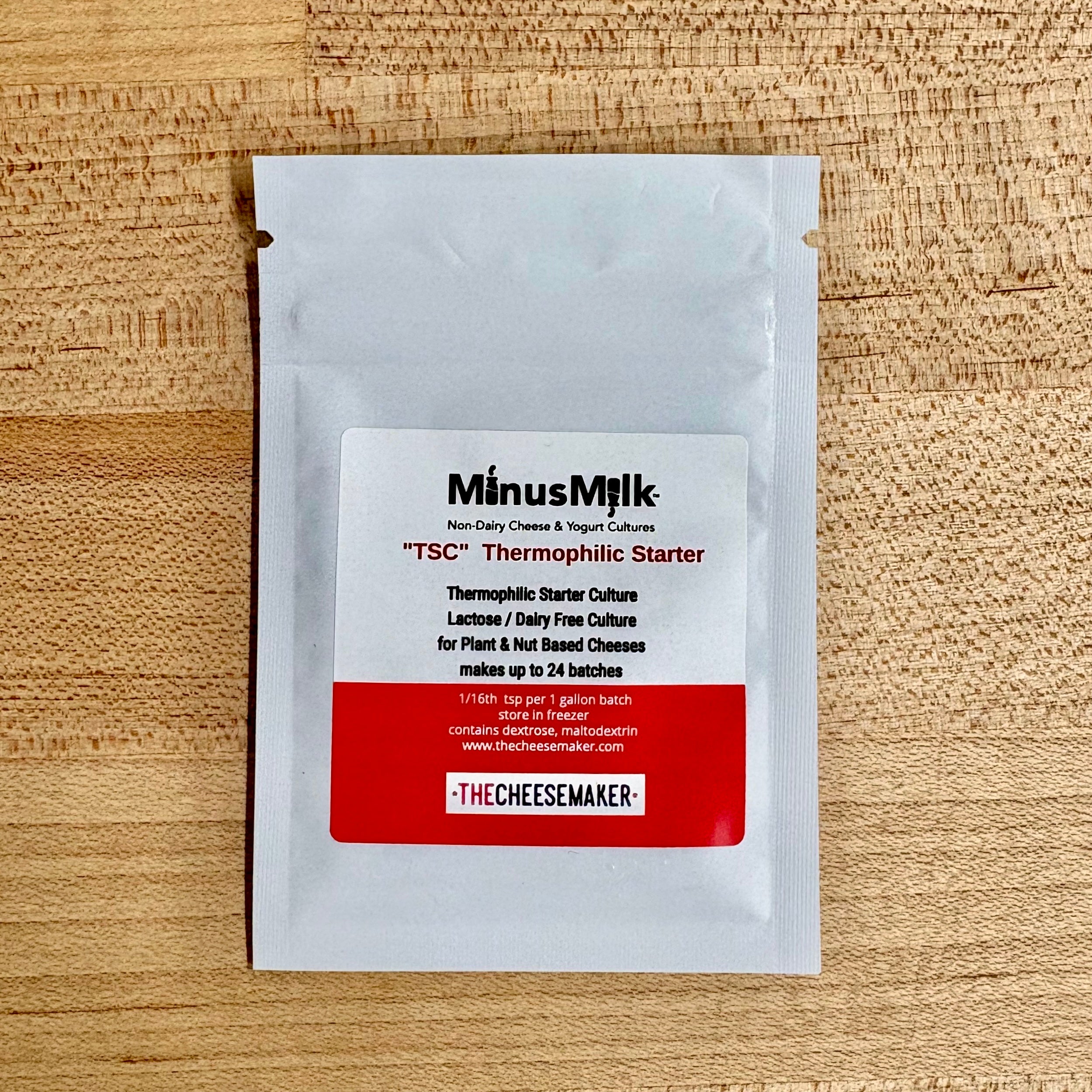 MinusMilk™ Non-Dairy Cheese Cultures TSC Thermophilic Non-Dairy Culture - Preserved Oakland