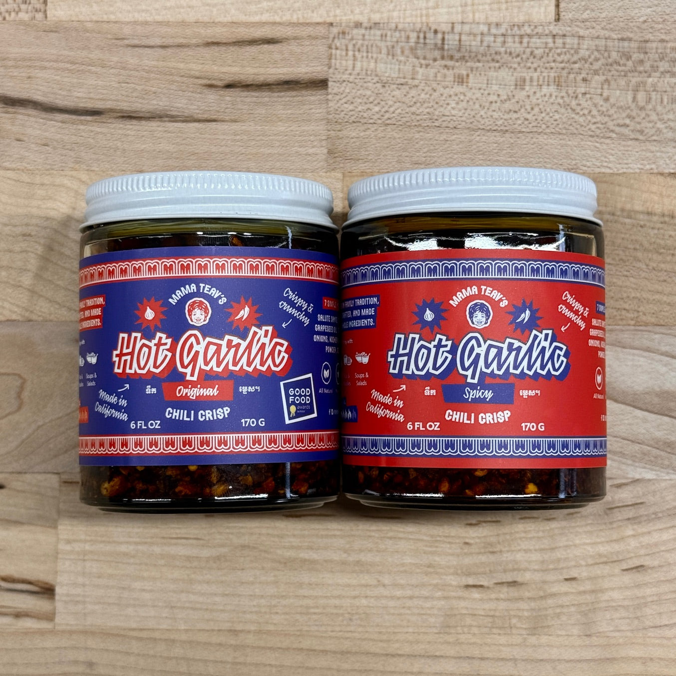 Mama Teav’s Hot Garlic - Preserved Oakland