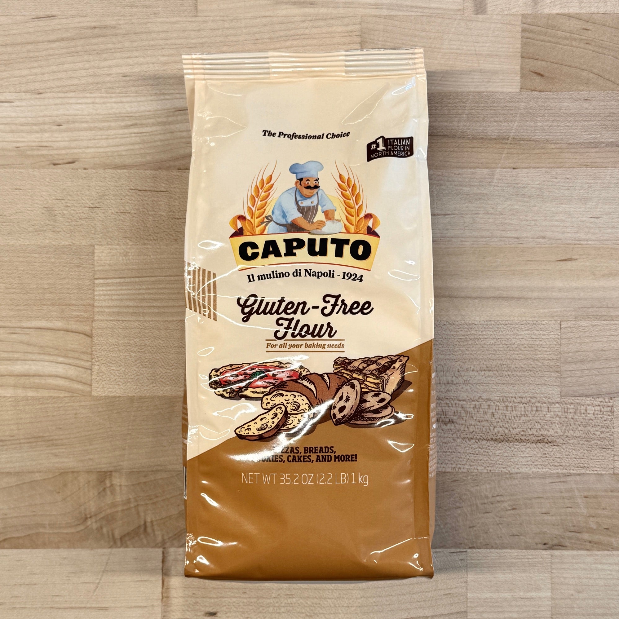 Caputo's Gluten Free Flour FioreGlut - Preserved Oakland