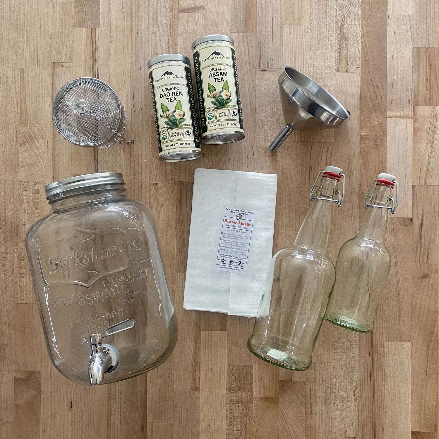 Kombucha Supplies