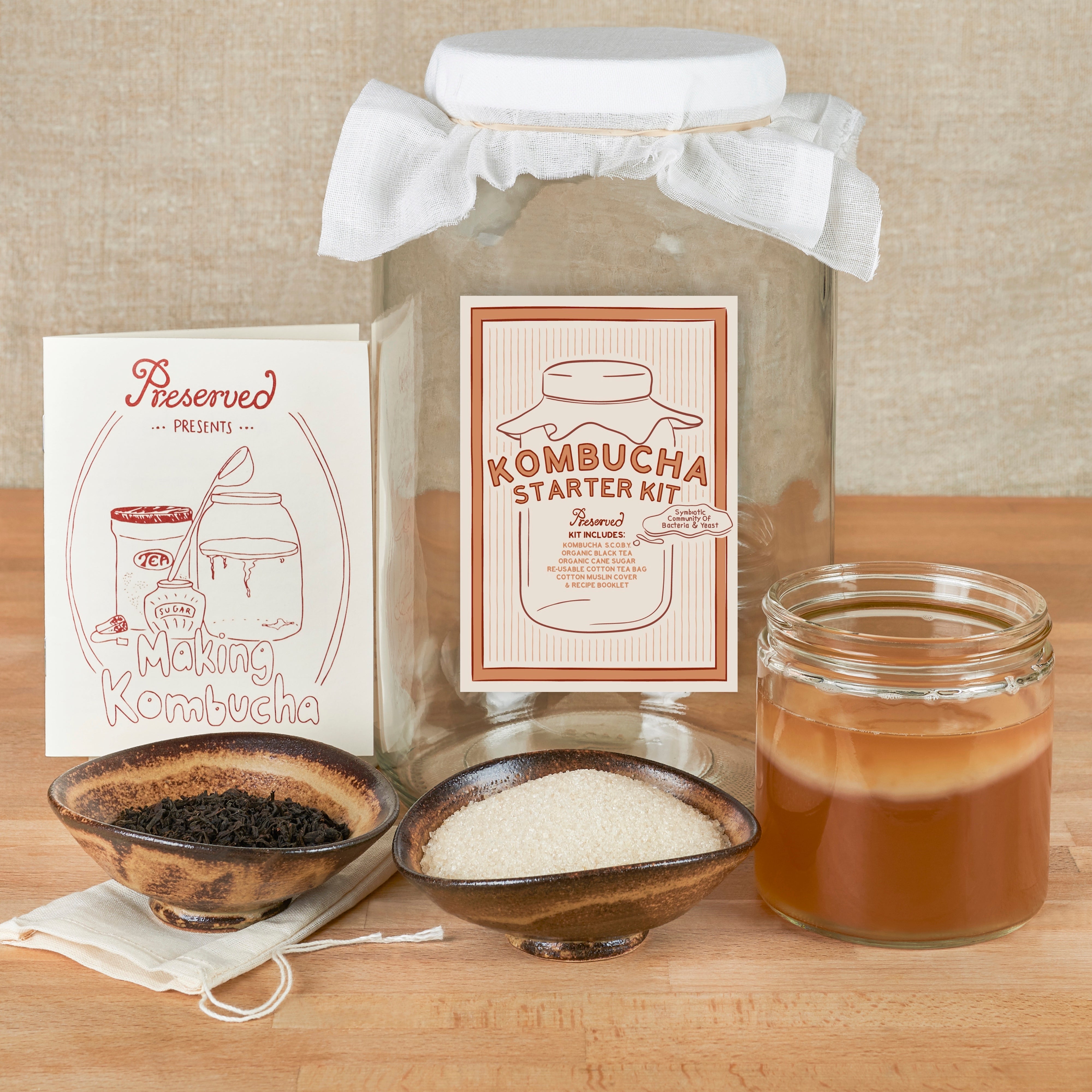 Kombucha Kit - Preserved Oakland