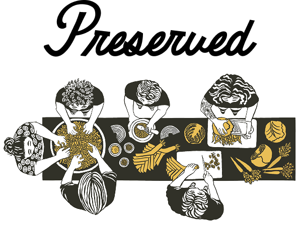 Preserved Mural for Footer