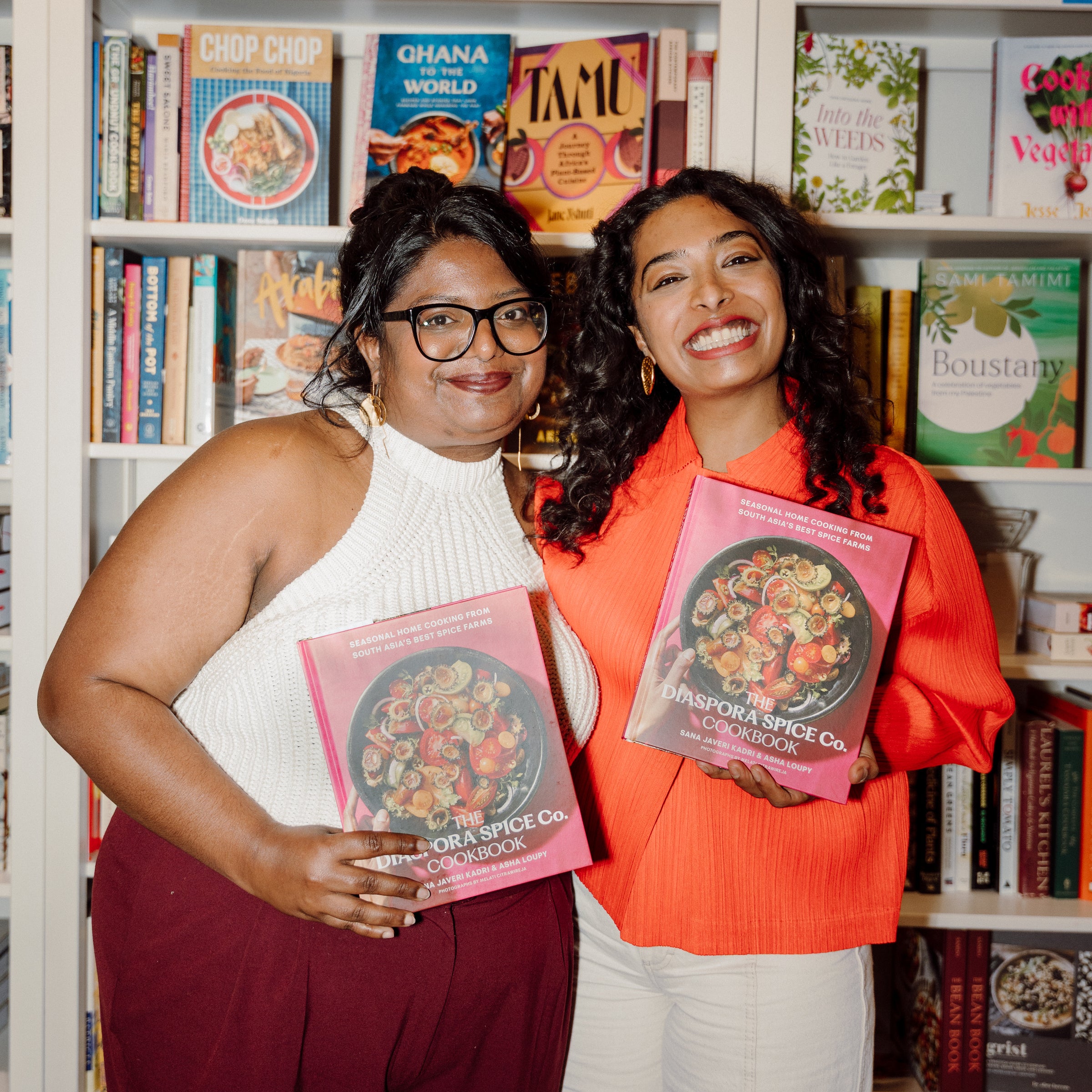 26 - Demo & Author Talk: Diaspora Spice Co. - Preserved Oakland