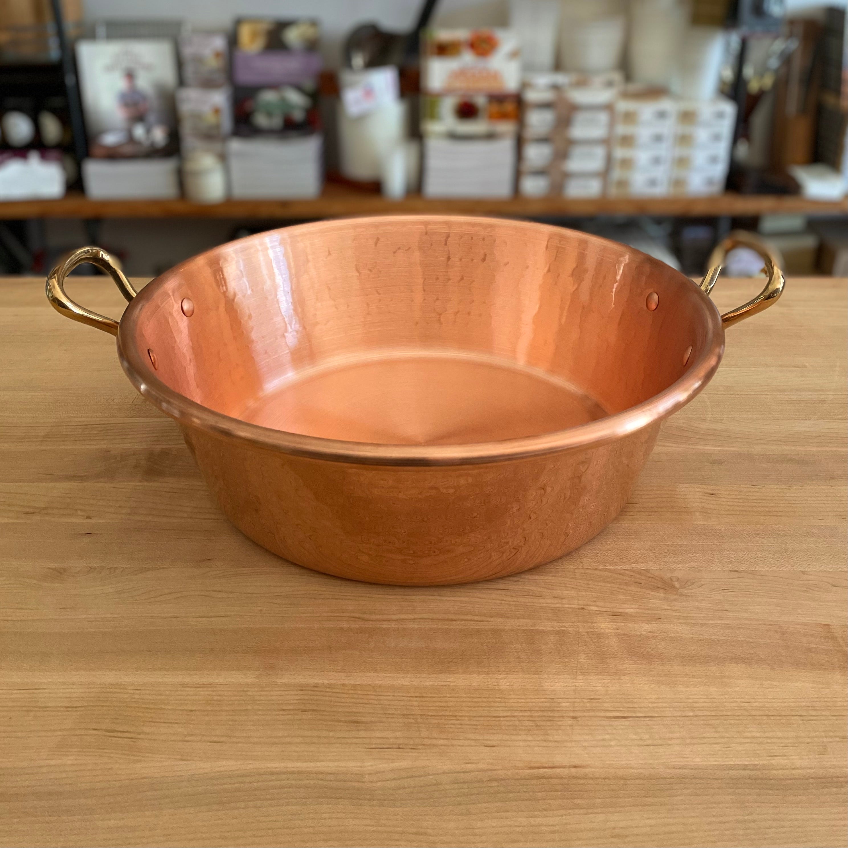Mauviel Copper Jam Pan | Buy Online | Preserved Oakland