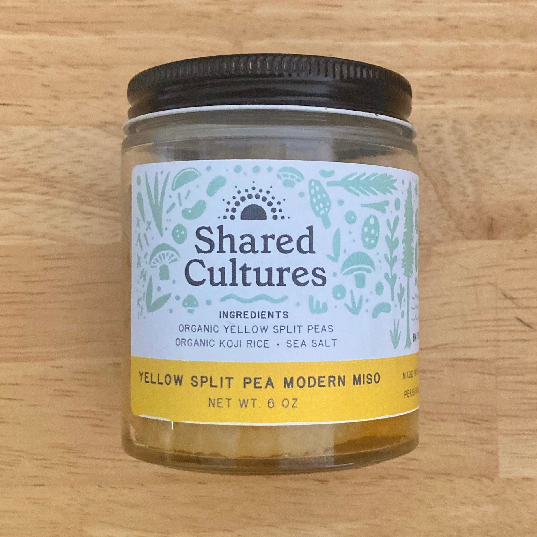 Shared Cultures Modern Miso - Preserved Oakland