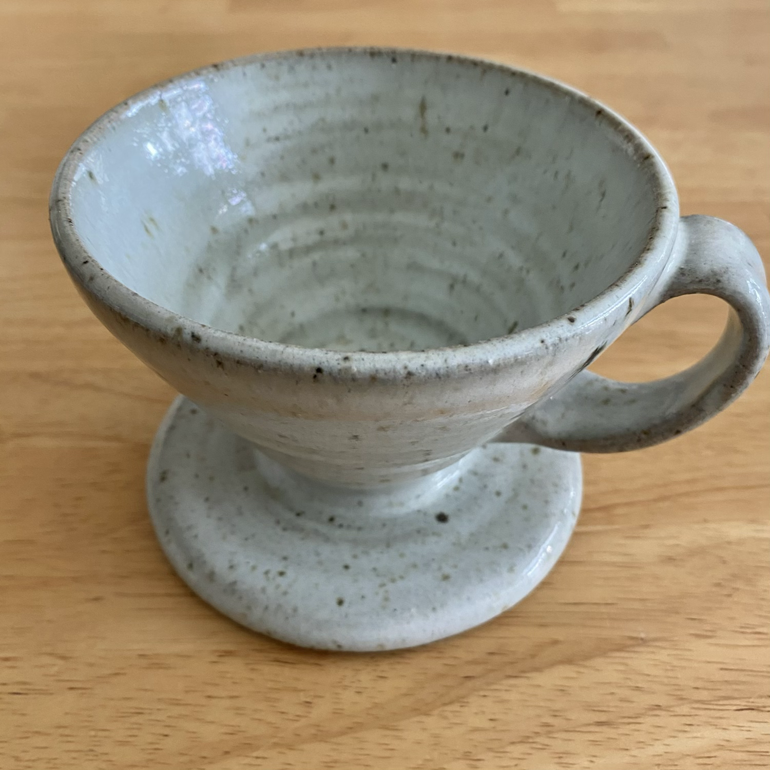 Handmade Ceramic Coffee Pourover - Preserved Oakland