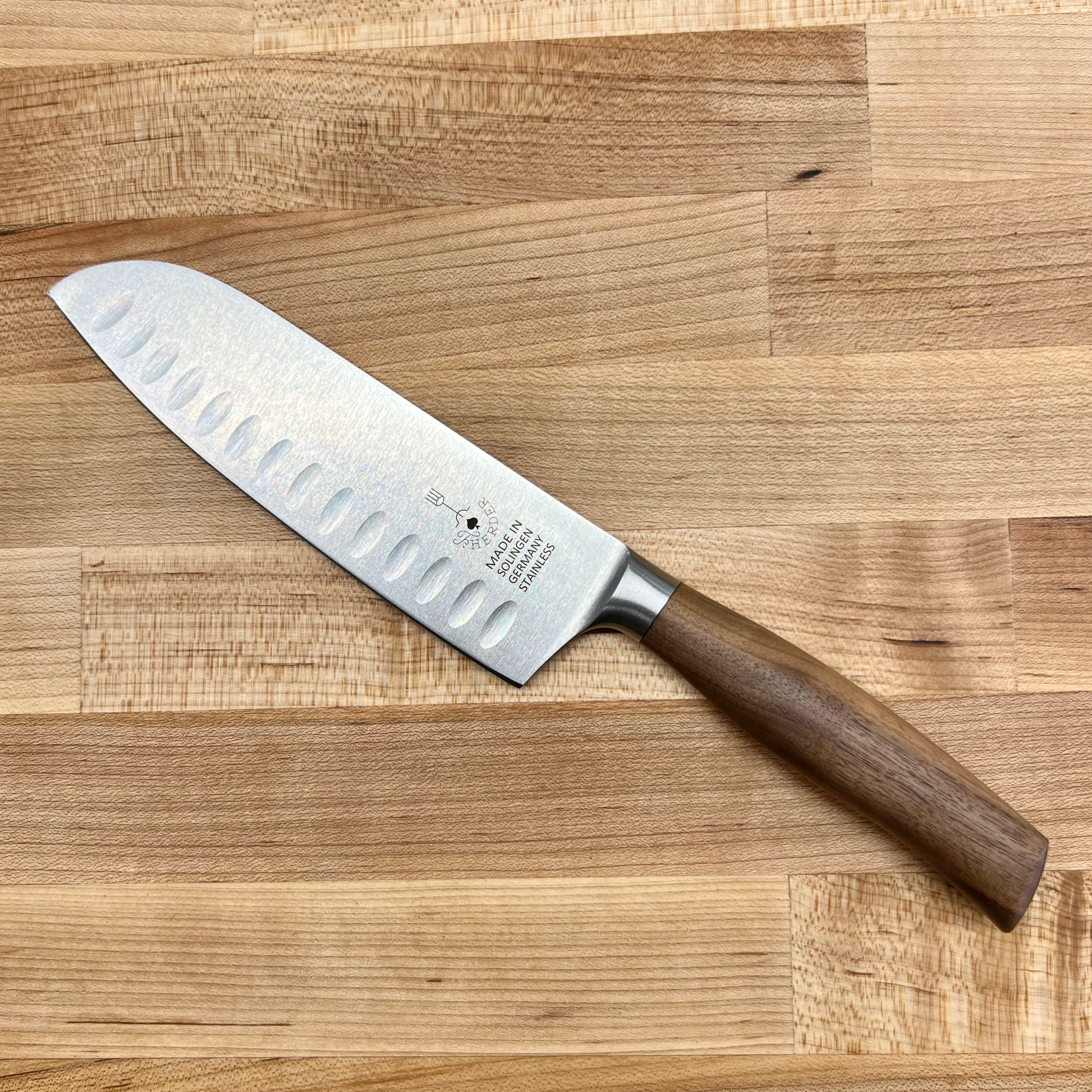 Friedr Herder Madera Santoku Knife