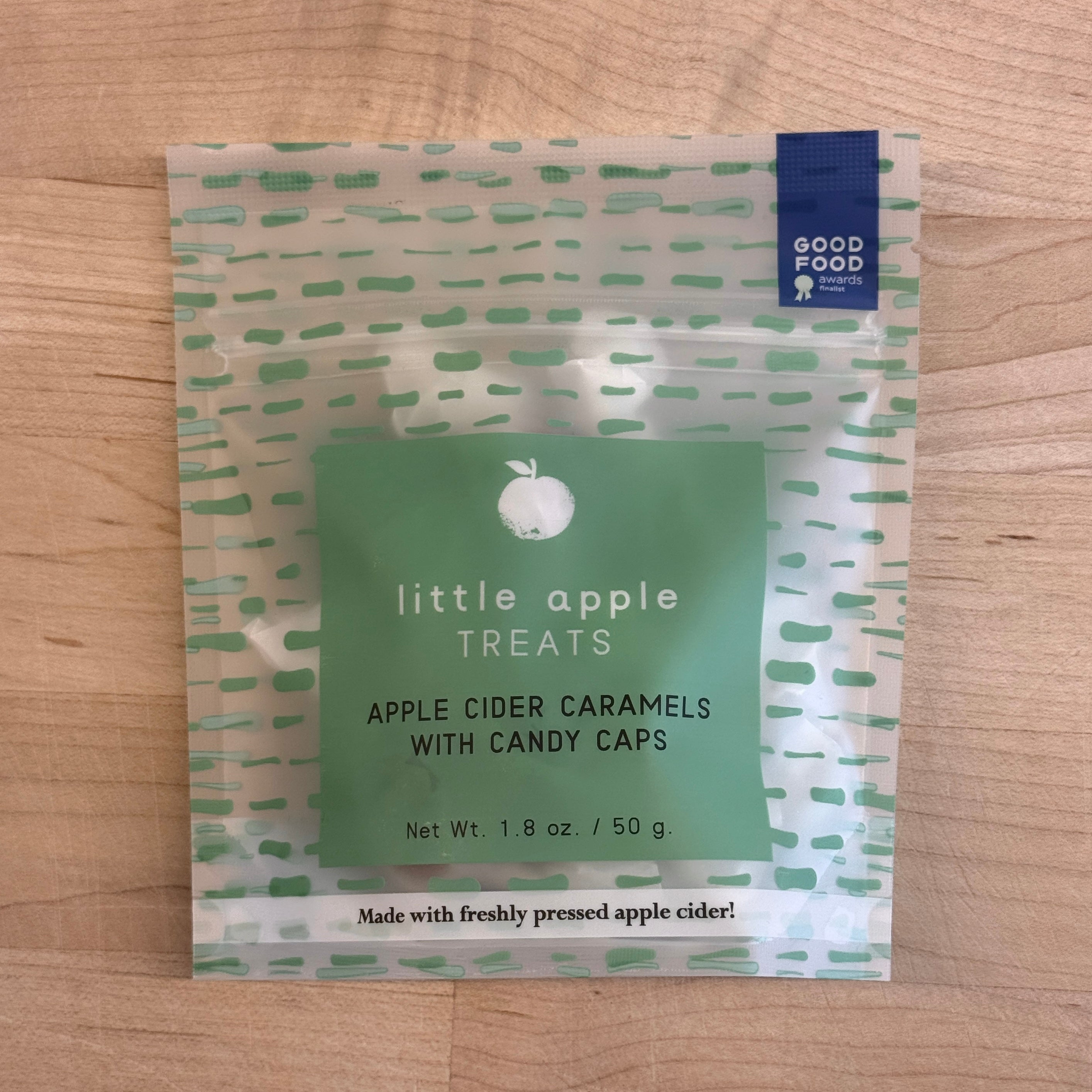 Apple Cider Caramels with Candy Caps - Preserved Oakland