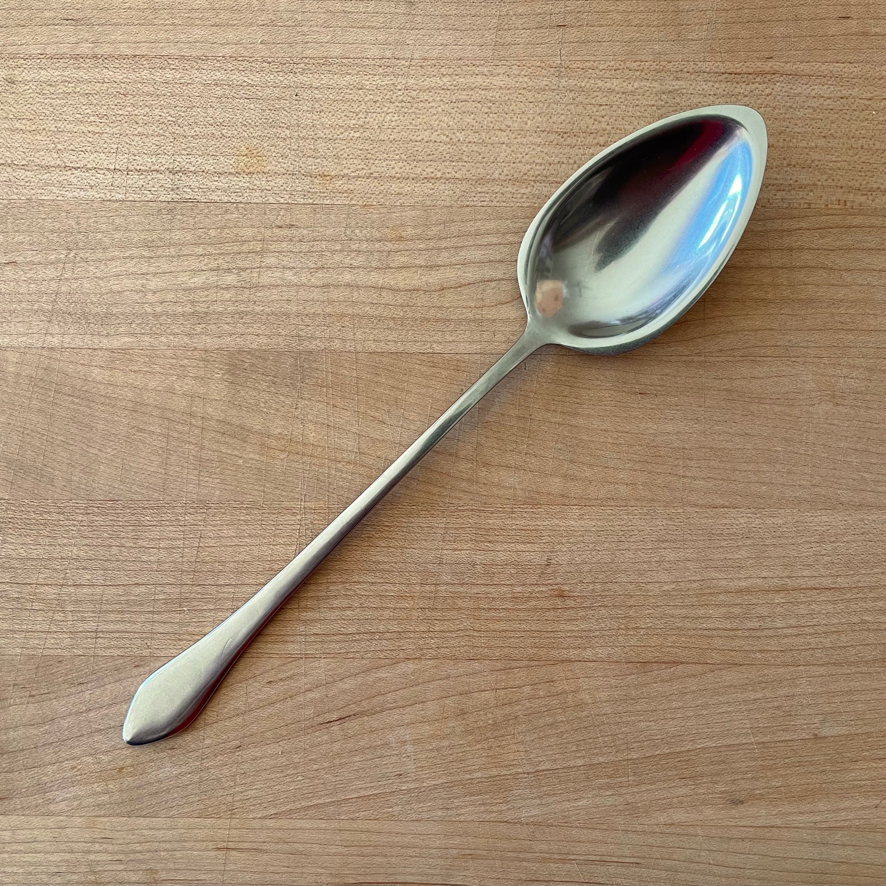 Gestura Silver Chef's Spoon - Preserved Oakland