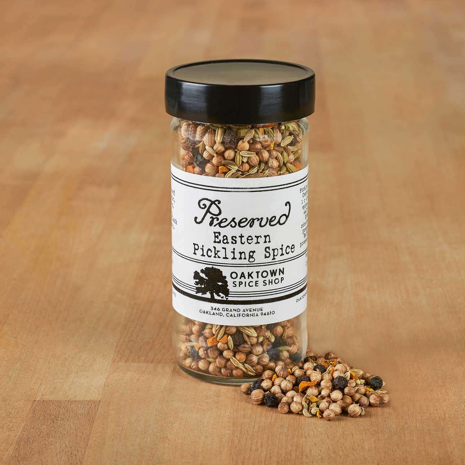 Spicy Dill Pickling Spice | Buy Online | Preserved Oakland