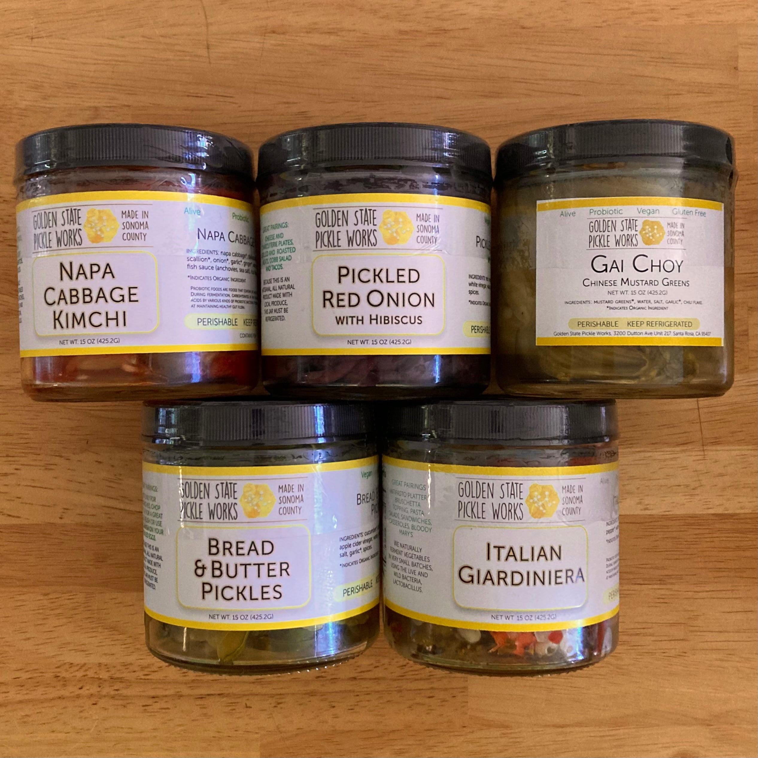 Golden State Pickles - Preserved Oakland