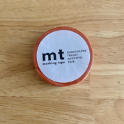 Washi Label Tape - Preserved Oakland