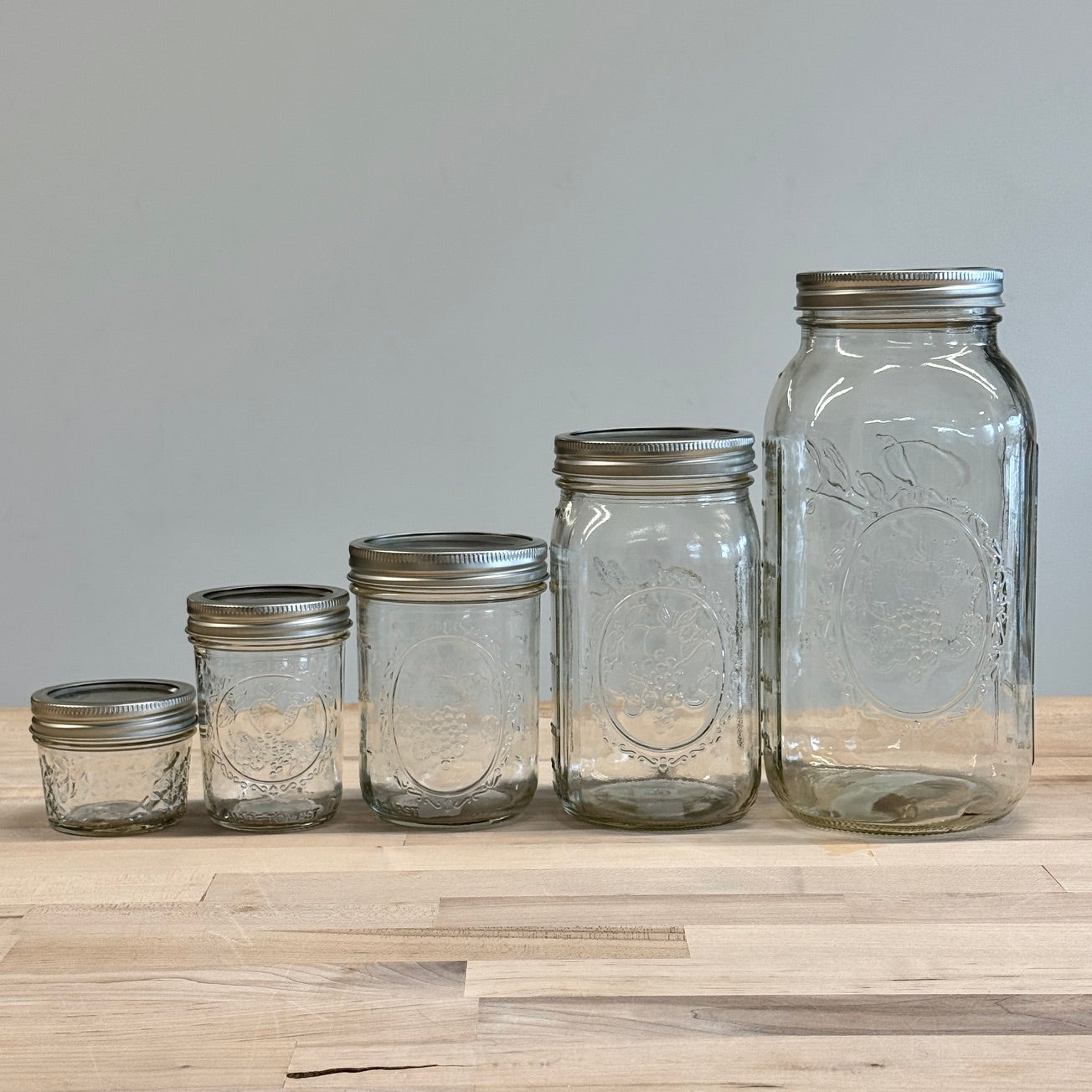 Ball Mason Canning Jars - Preserved Oakland