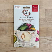Bee's Wrap Sustainable Food Wraps Assorted - Preserved Oakland