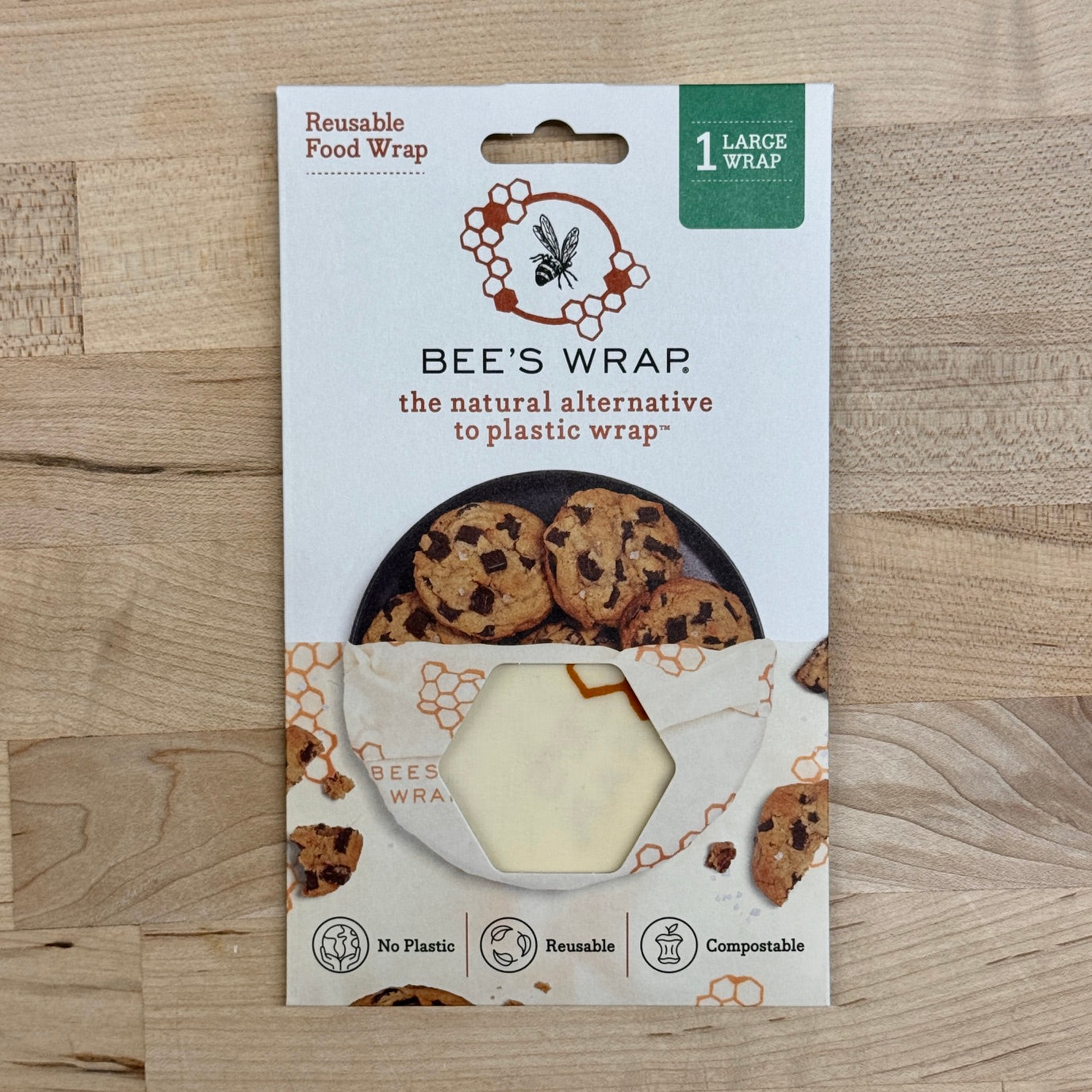Bee's Wrap Sustainable Food Wraps Large - Preserved Oakland