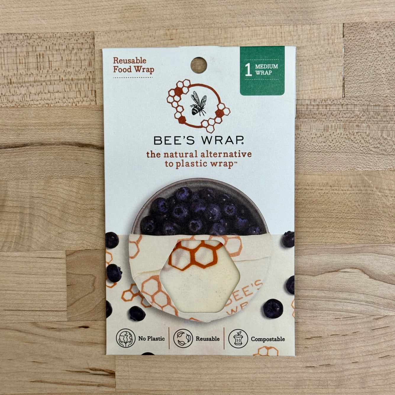 Bee's Wrap Sustainable Food Wraps Medium - Preserved Oakland