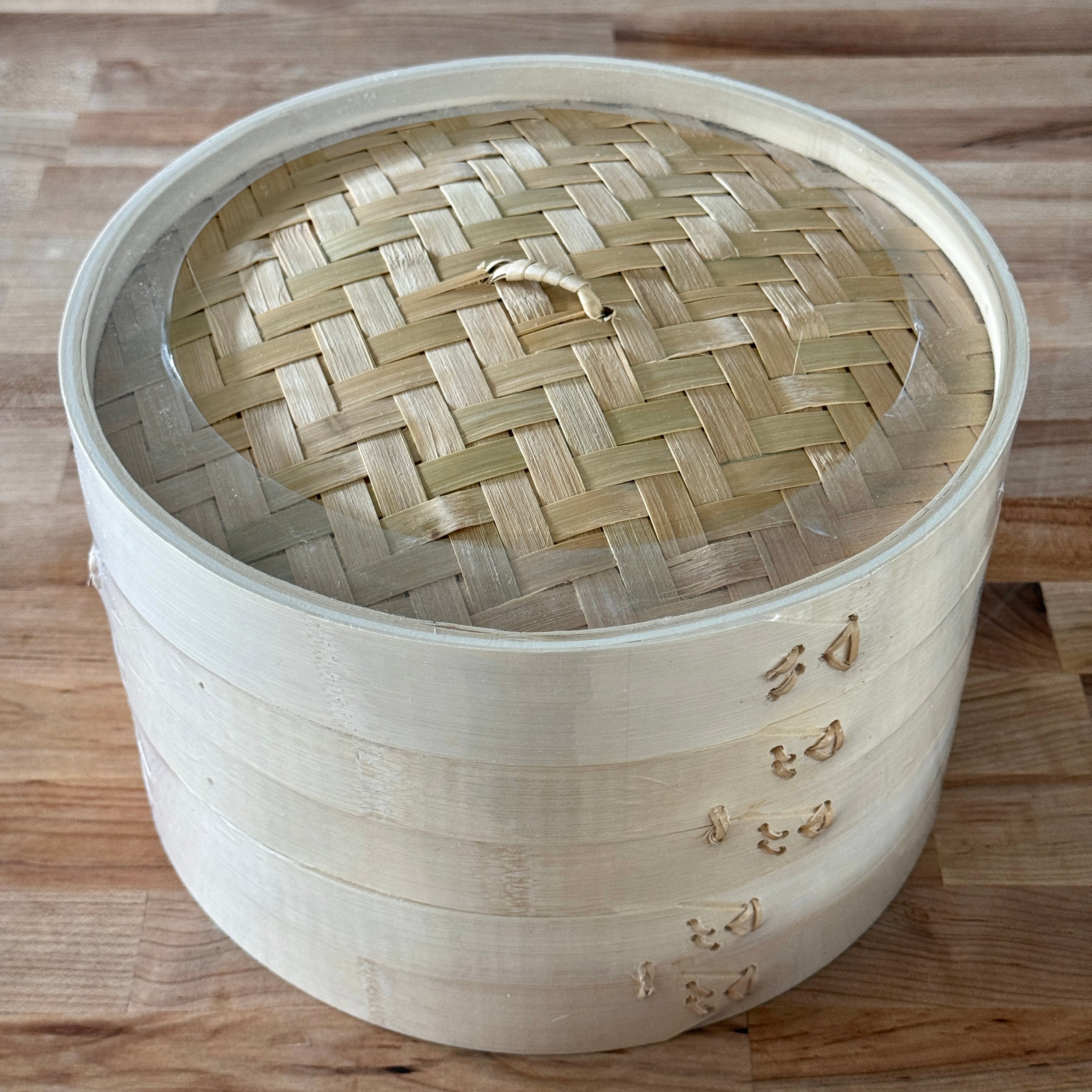 Bamboo Steamer