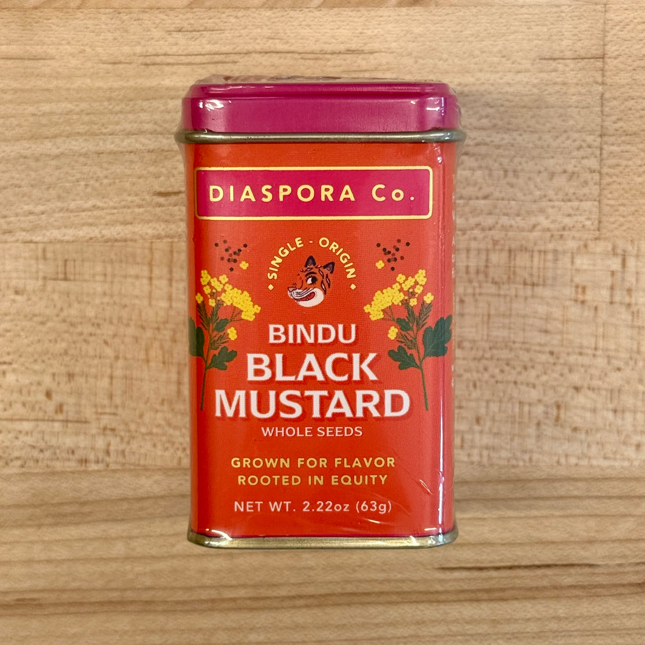 Diaspora Co. Bindu Black Mustard Seed - Preserved Oakland