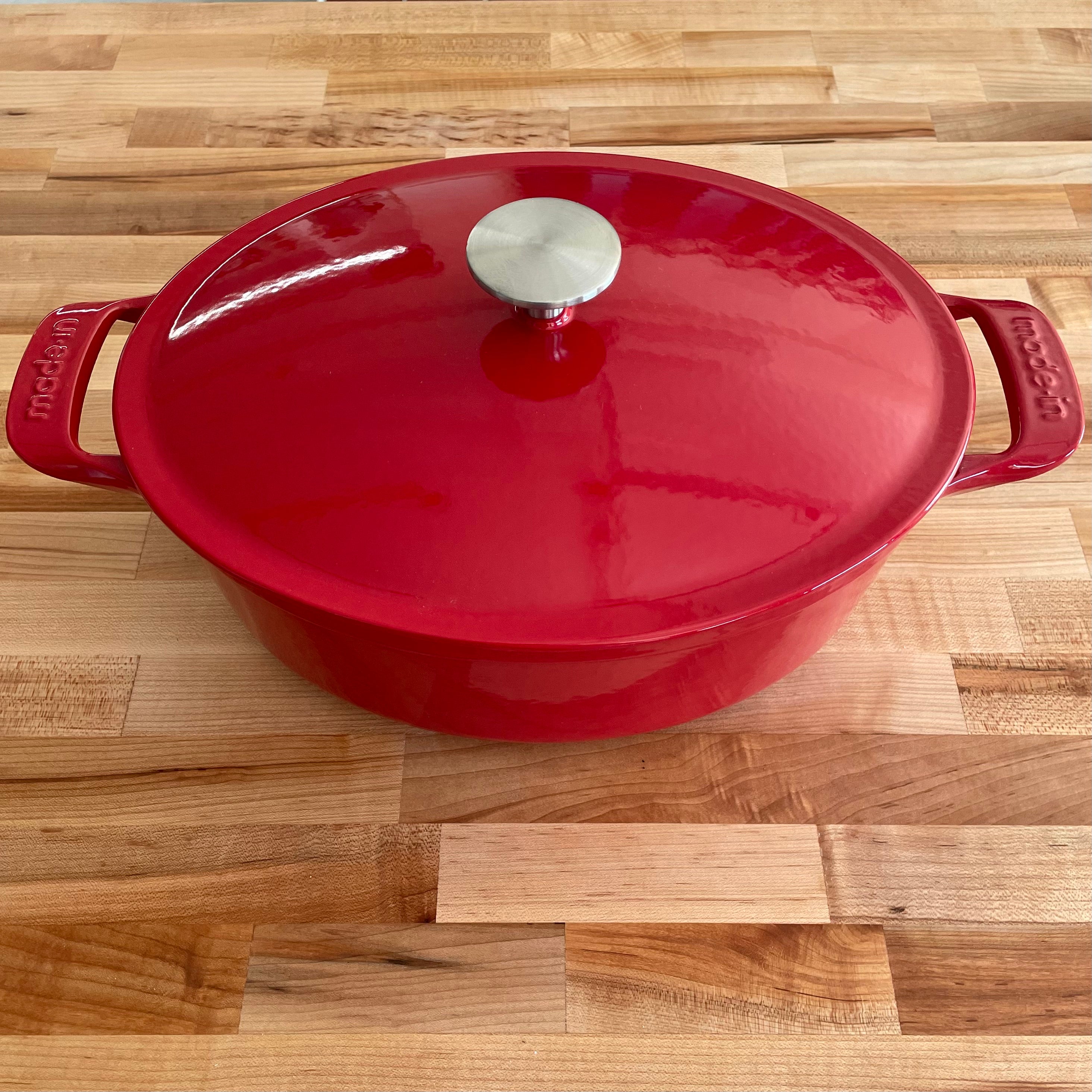 Made In Enameled Dutch Oven