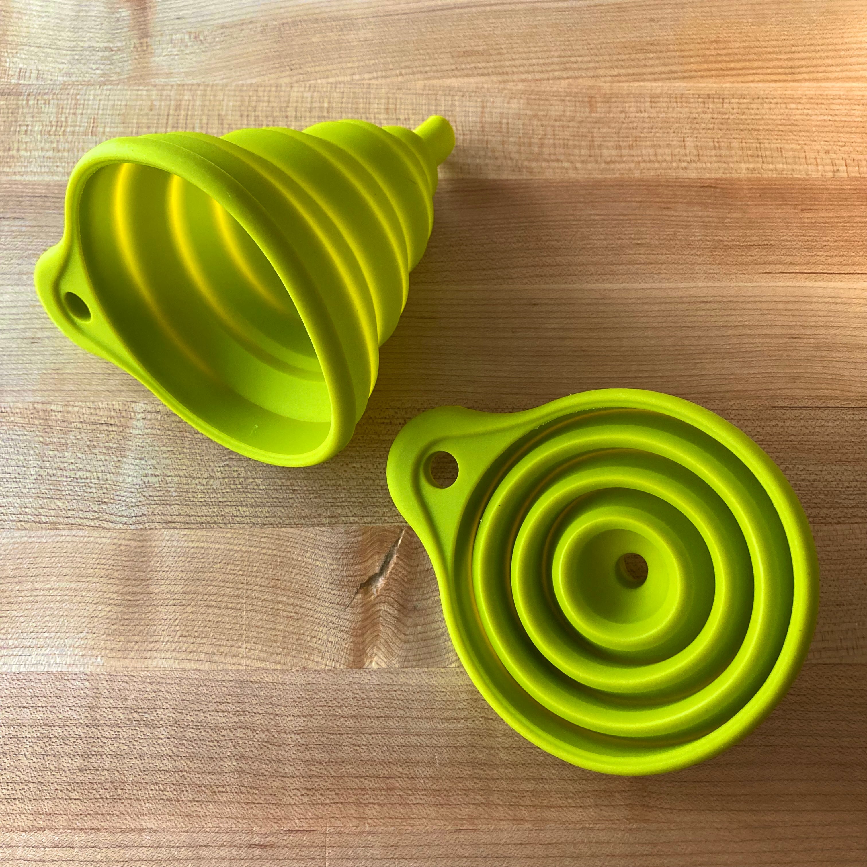 Collapsible Silicone Funnel - Preserved Oakland